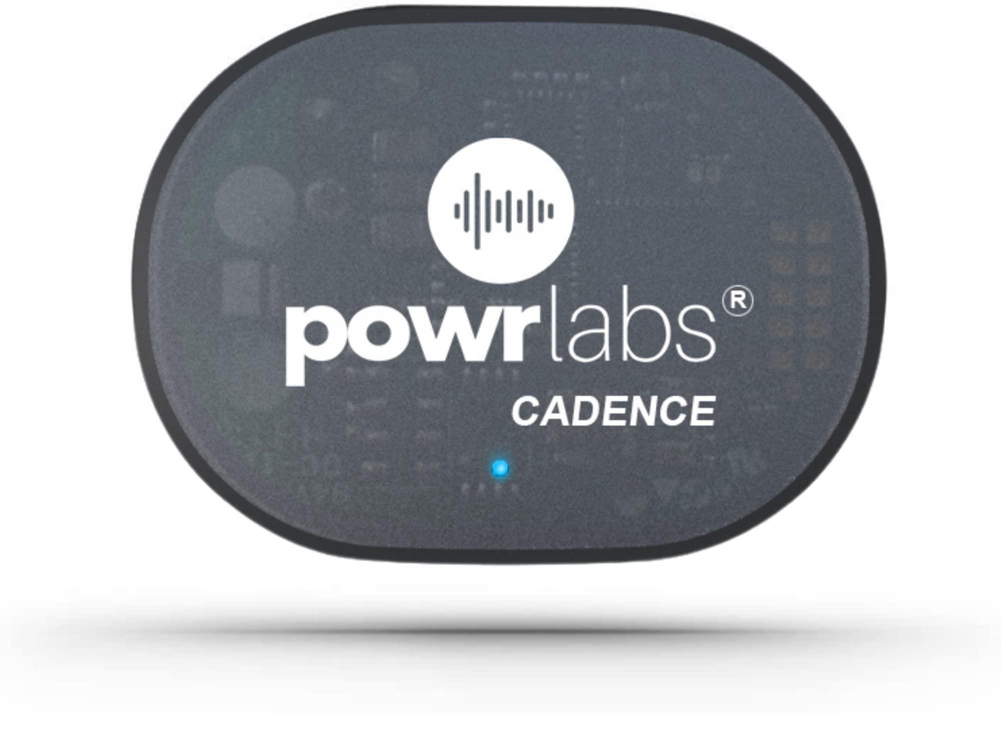 Kickr Sensor POWR LABS Bike Cadence Speed Sensor - Bluetooth & ANT+ Compatible with ...