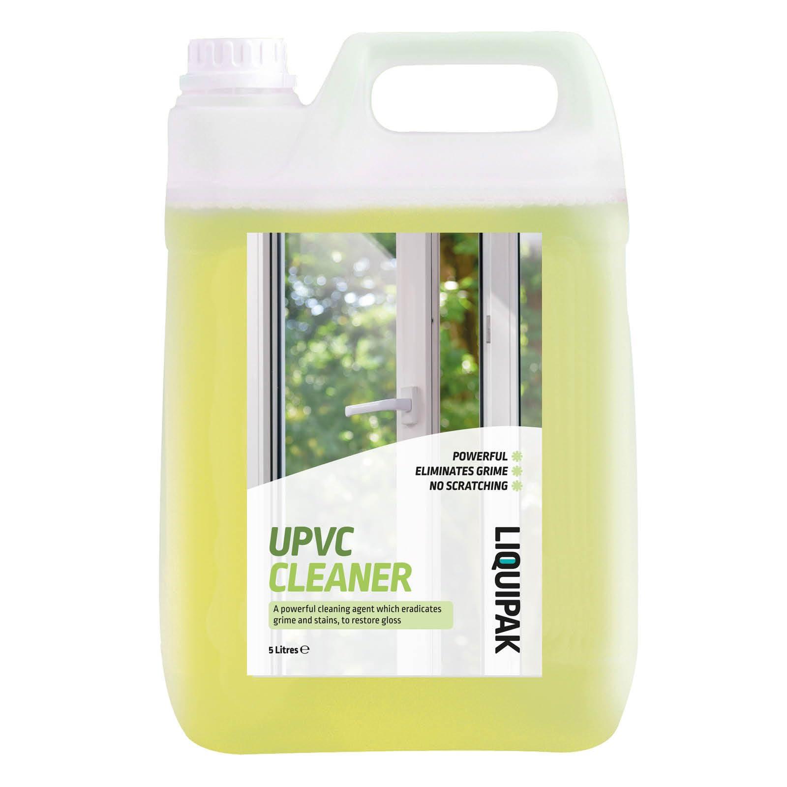Pvc Window Cleaner Liquipak UPVC Cleaner - Powerful Window Cleaner Conservatory Garden ...