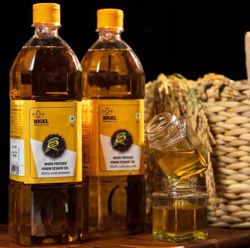 BNB Virgin Sesame Oil | Til OIl | Gingelly Oil Cold Pressed |Cooking - View #8