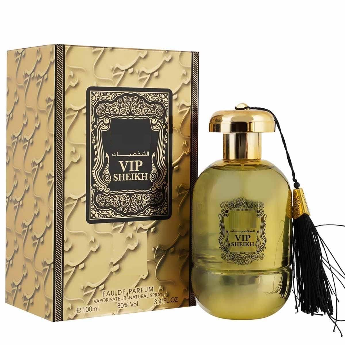 VIP Sheikh Men Perfume Citrus Floral 100ml | GoSupps.com
