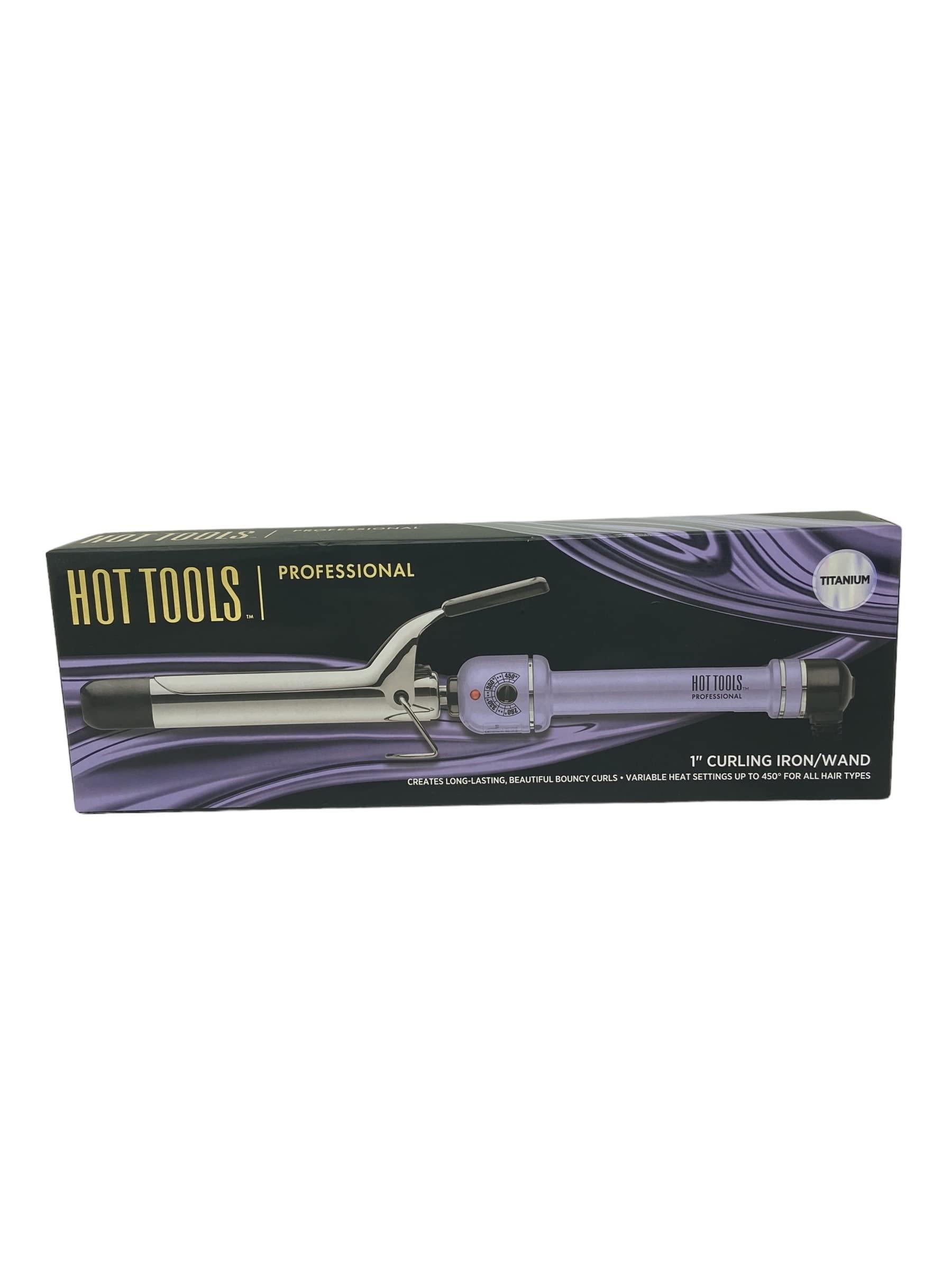 Hot Tools Professional Purple Curling Iron Hot Tools Salon Curling Iron - Top Secret Haircessory main image 4