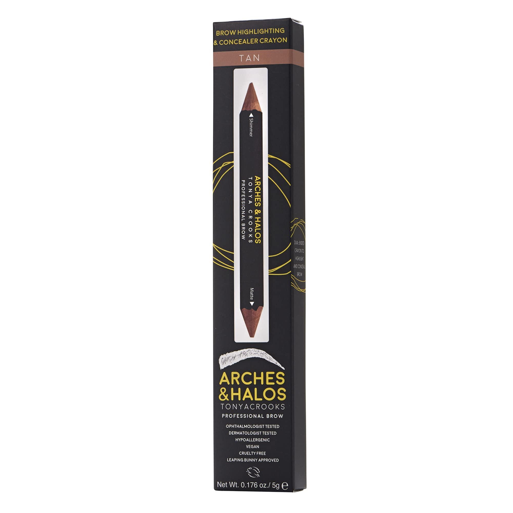 Arches And Halos Brauen-Highlight & Concealer Stift – Farbe Tan, 5.0 G
