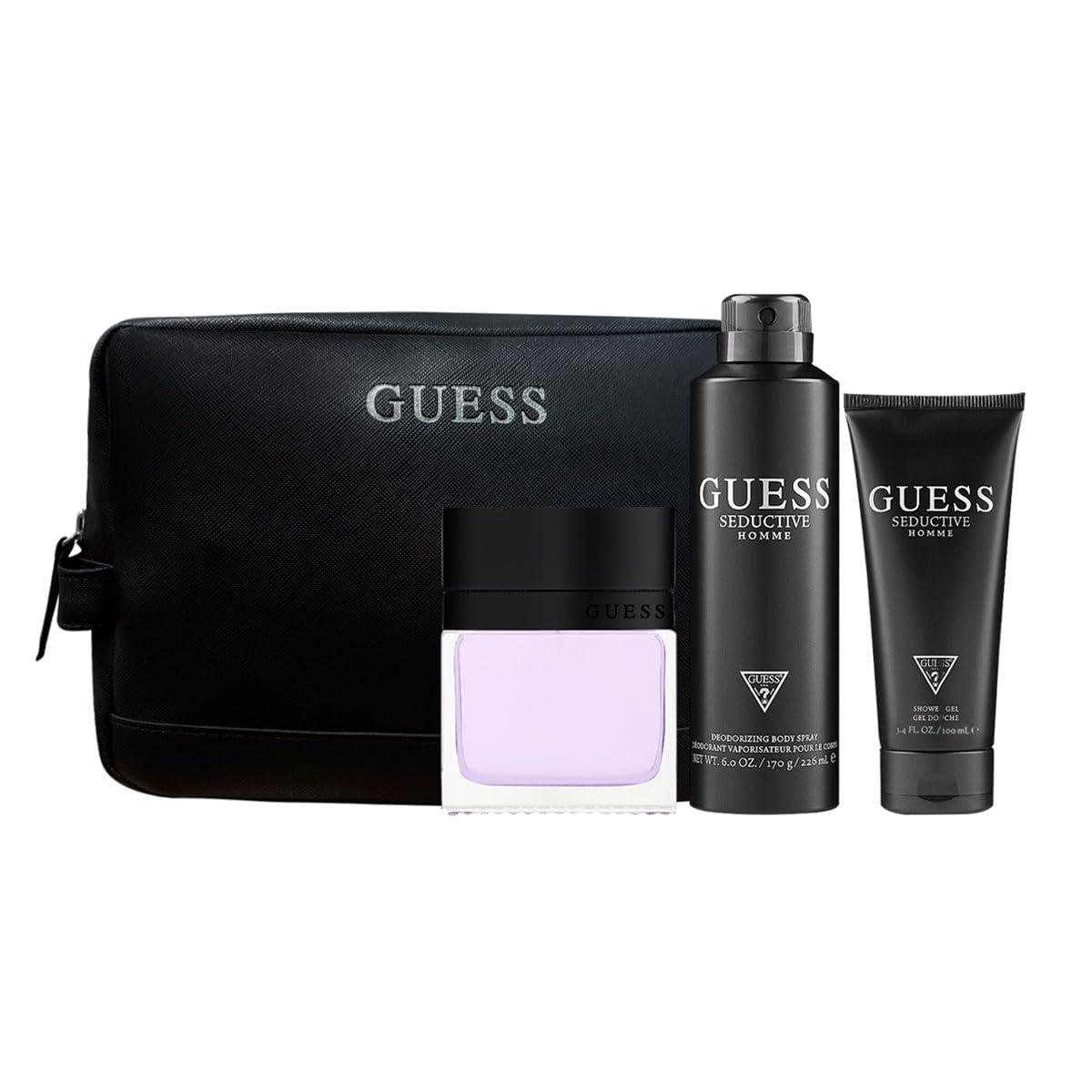 Guess Seductive Homme 3.4oz EDT Spray 6.0oz Deodorant Body
