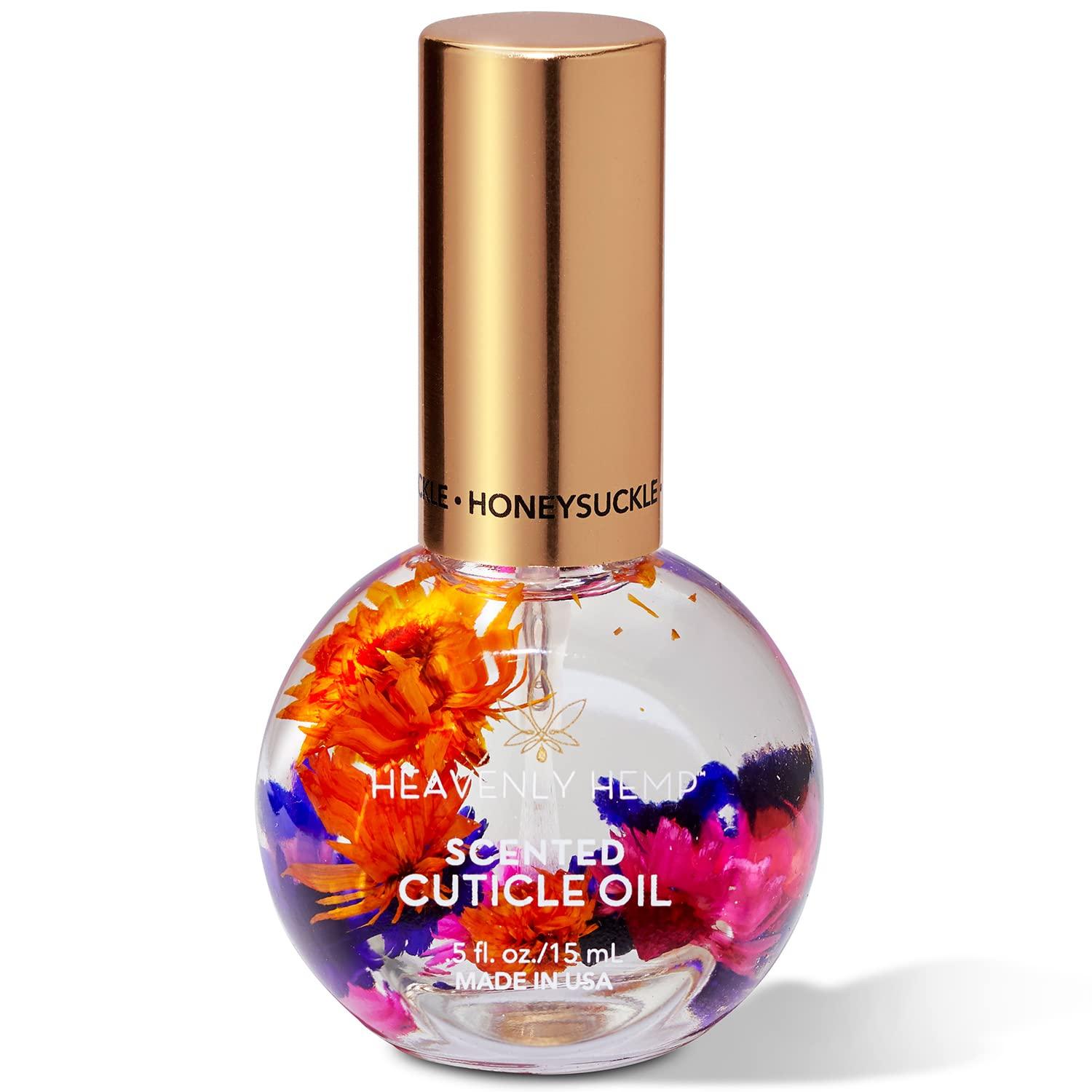 Blossom Heavenly Hemp Honeysuckle Cuticle Oil 0.42 fl oz