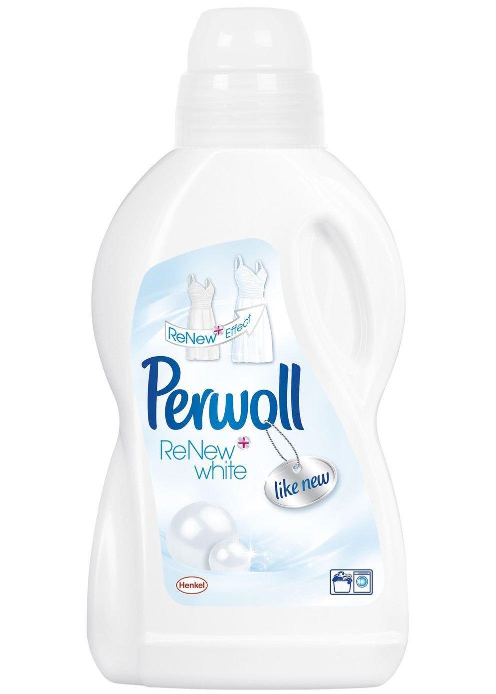 Buy Perwoll ReNew Effect White Liquid Laundry Detergent 1L - 16 Loads - International Shipping Available
