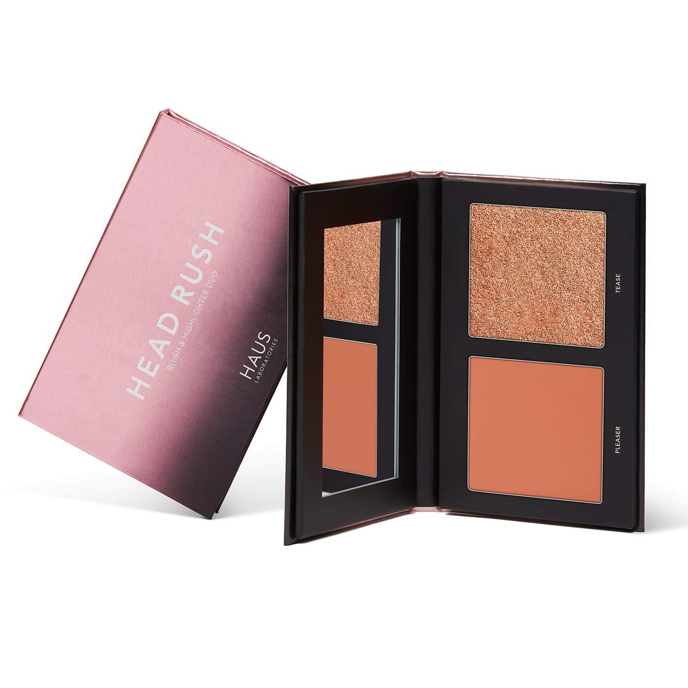 HAUS LABORATORIES チーク＆ハイライト HEADRUSH 07 HAUS LABORATORIES Lady Gaga HEAD RUSH Blush Highlighter Duo
