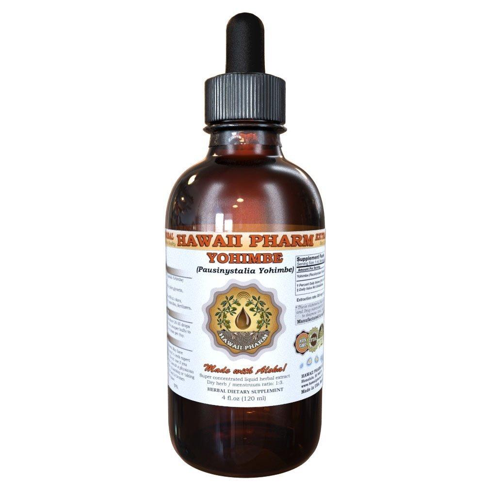Yohimbe Liquid Extract Tincture 4 oz - Pausinystalia Yohimbe - 4 Fl Oz  (Pack of 1) | Buy Now with Express International Delivery | GoSupps.com