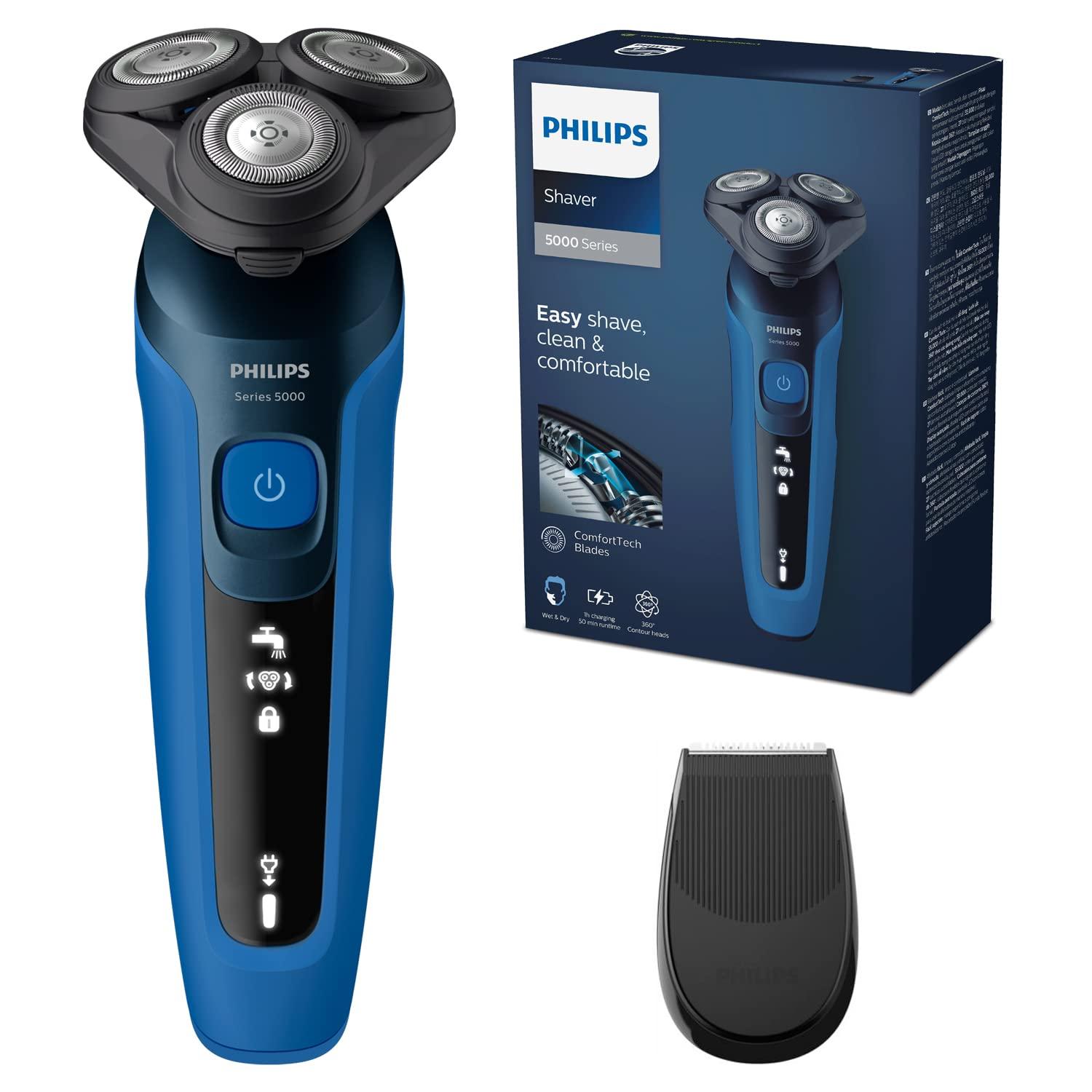 Philips S5466 Series 5000 Electric Shaver | Wet & Dry, Precision