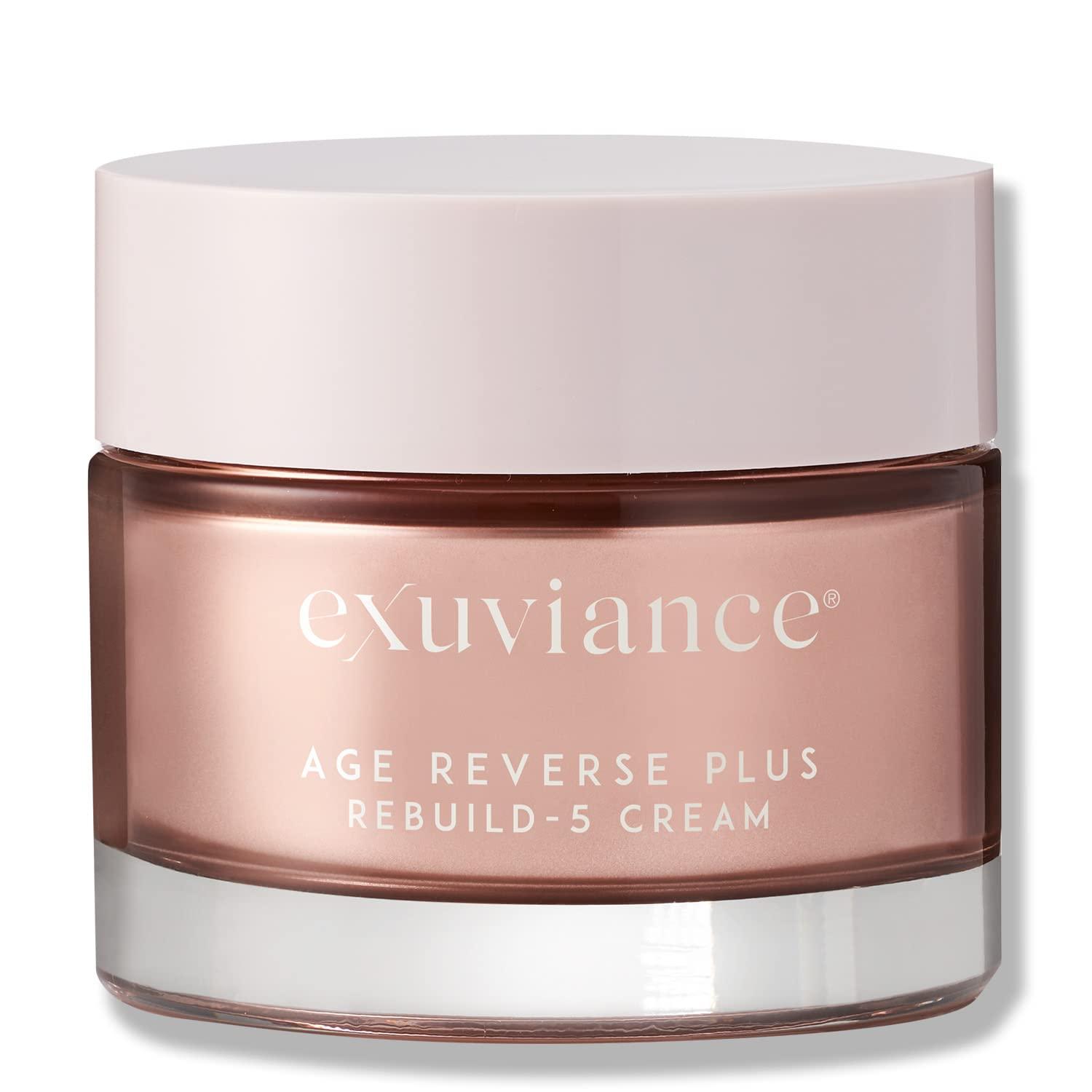 EXUVIANCE AGE REVERSE + Rebuild-5 Antiaging Moisturizer Cream 1.7