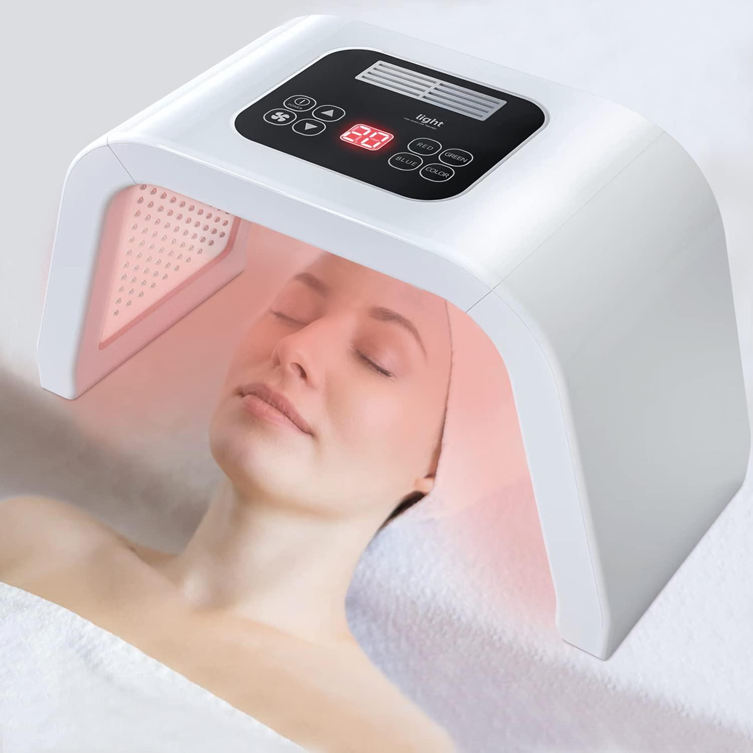 SPA FACE LED光美顔器 本体 EXCELLENT CONDITION 61SRrJeA12L.jpg