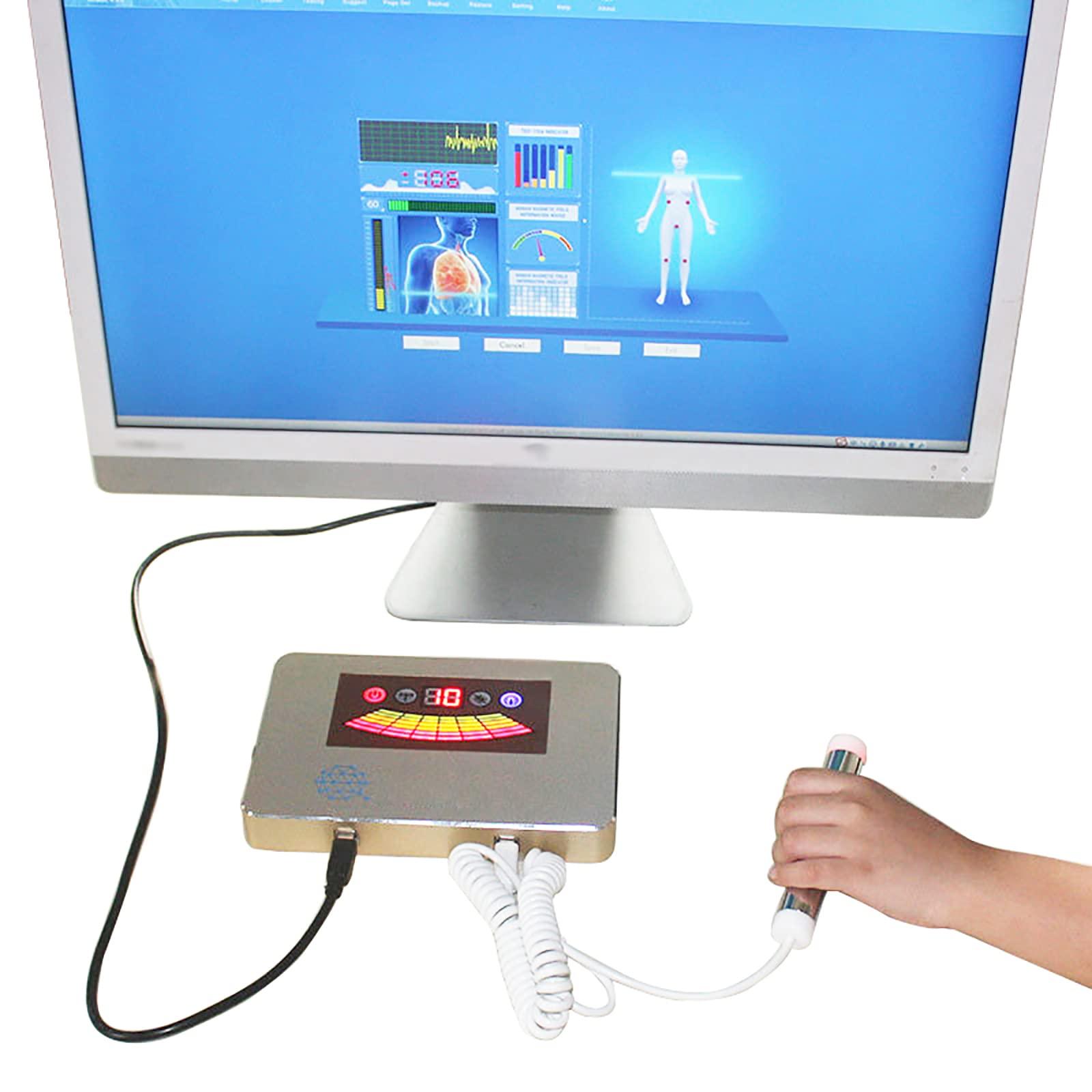 Quantum Health Check Quantum Magnetic Health Analyzer Sub-Health Body Detector with Full ...