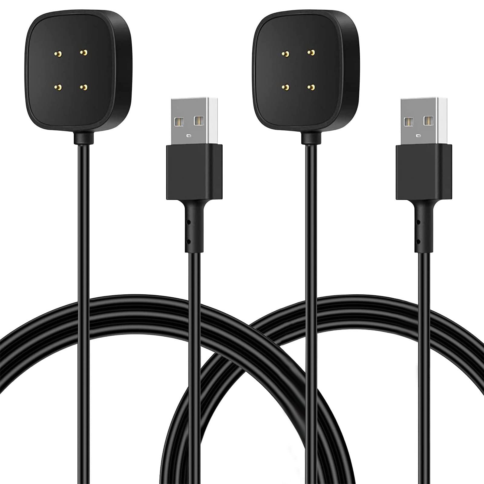 Mykomi USB Cable Charging Docks For Fitbit Versa 4,Fitbit Versa 3,Fitbit Sense,Fitbit Sense 2 Smartwatch Charger Replacement For Fitbit Versa 4,Fitbit - View #8