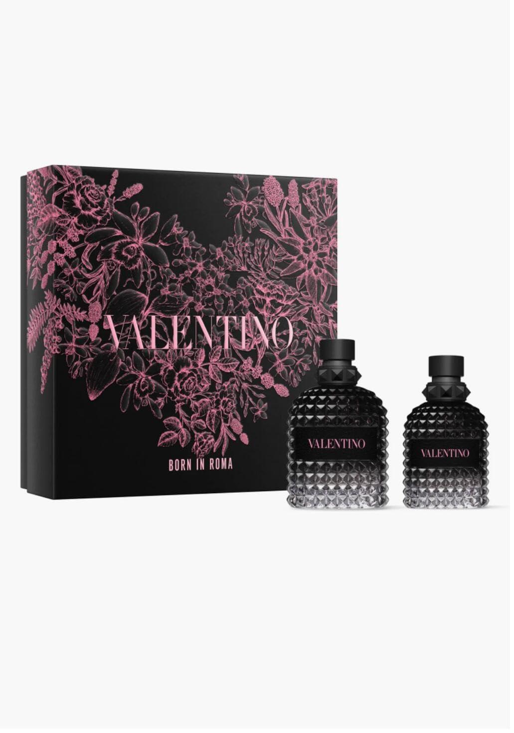 Valentino Born in Roma Men's Eau de Toilette Spray Gift Set 3.4 fl