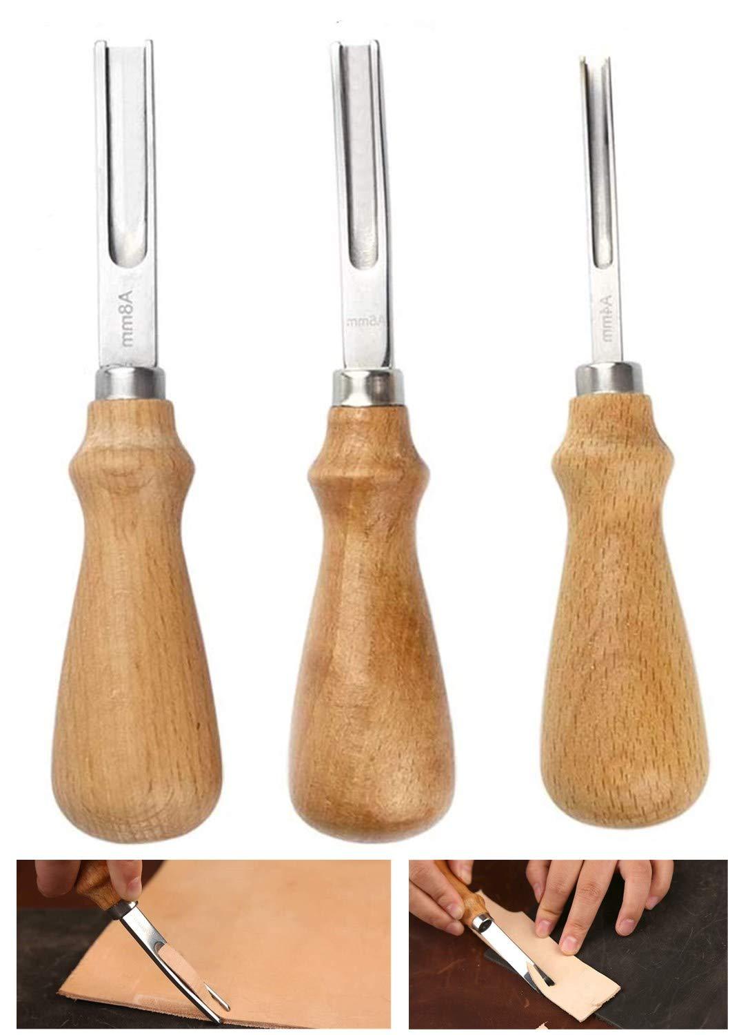 Leather Edge Skiving/Polishing Tool Leather Skiving Tool Leather Edge Beveler Leather Polishing Machine 0.8 1.0 1.2 I.1035430715