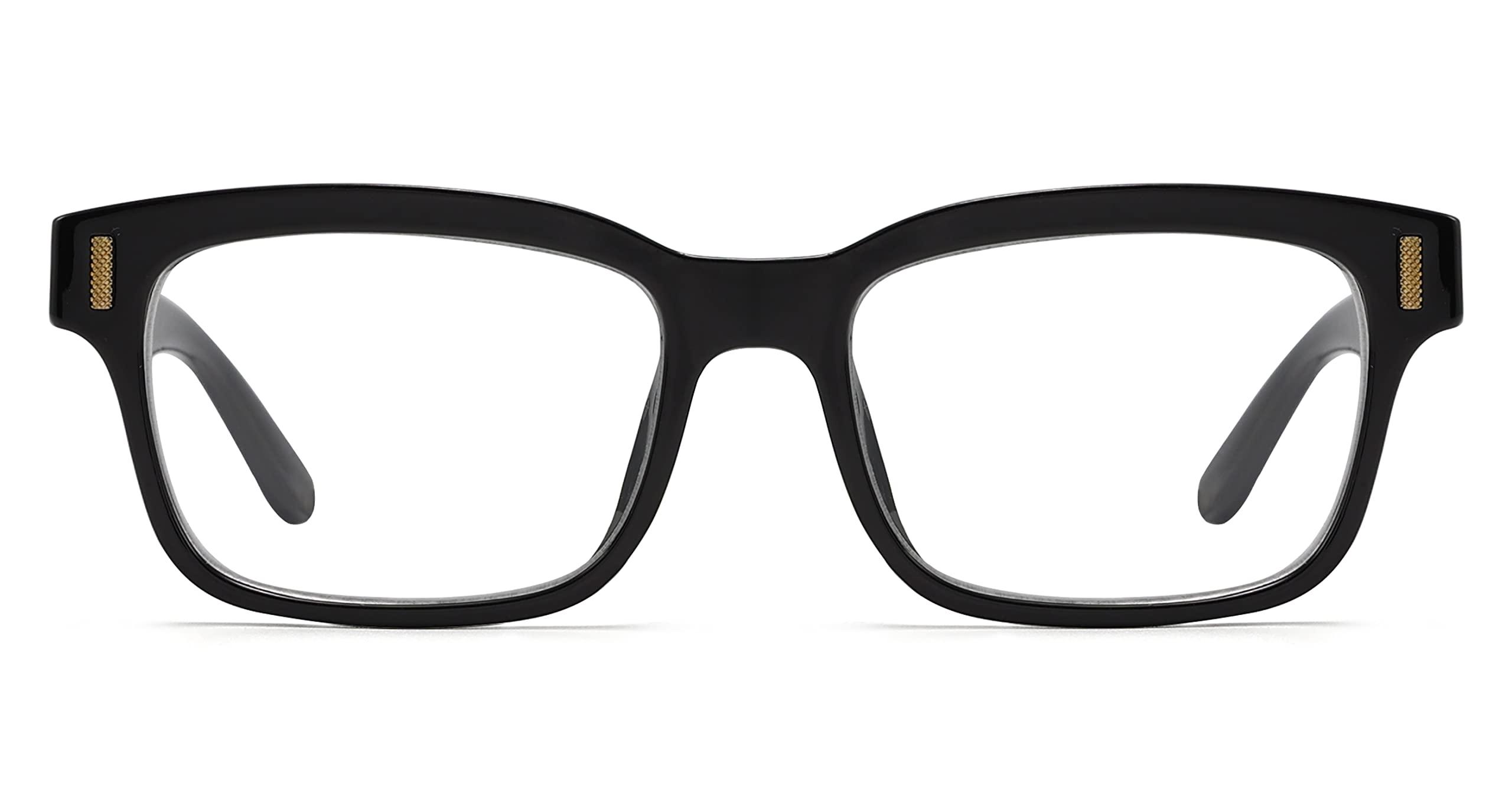 Elegant Black, Pearl & Goldtone Women\'s Readers 2.0 Amazon.com: EYEGUARD Readers 4 Pack of Thin and Elegant  main image 2