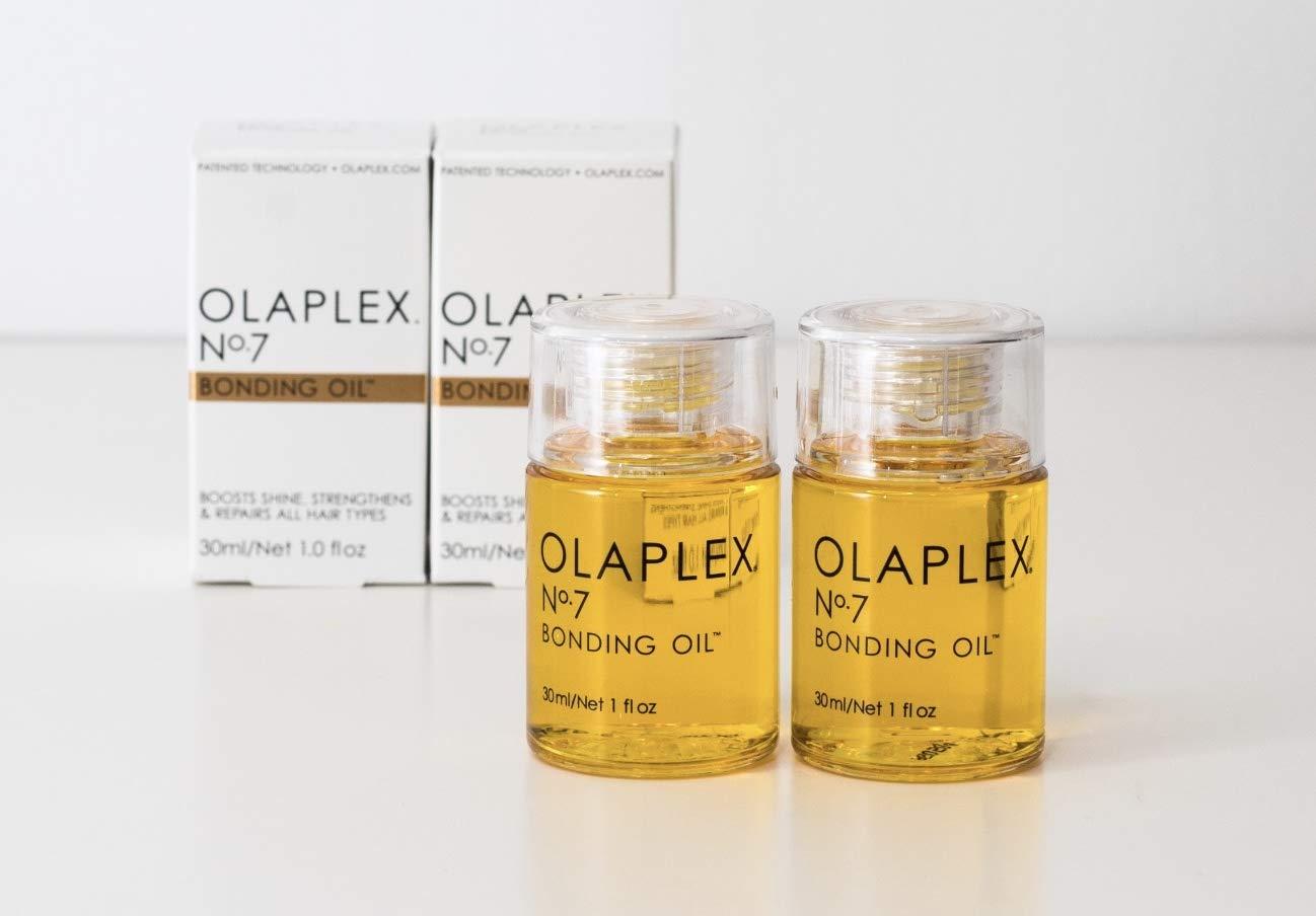 Olaplex No. 7 Bonding Oil Double Pack - 2x30ml Unscented Hair