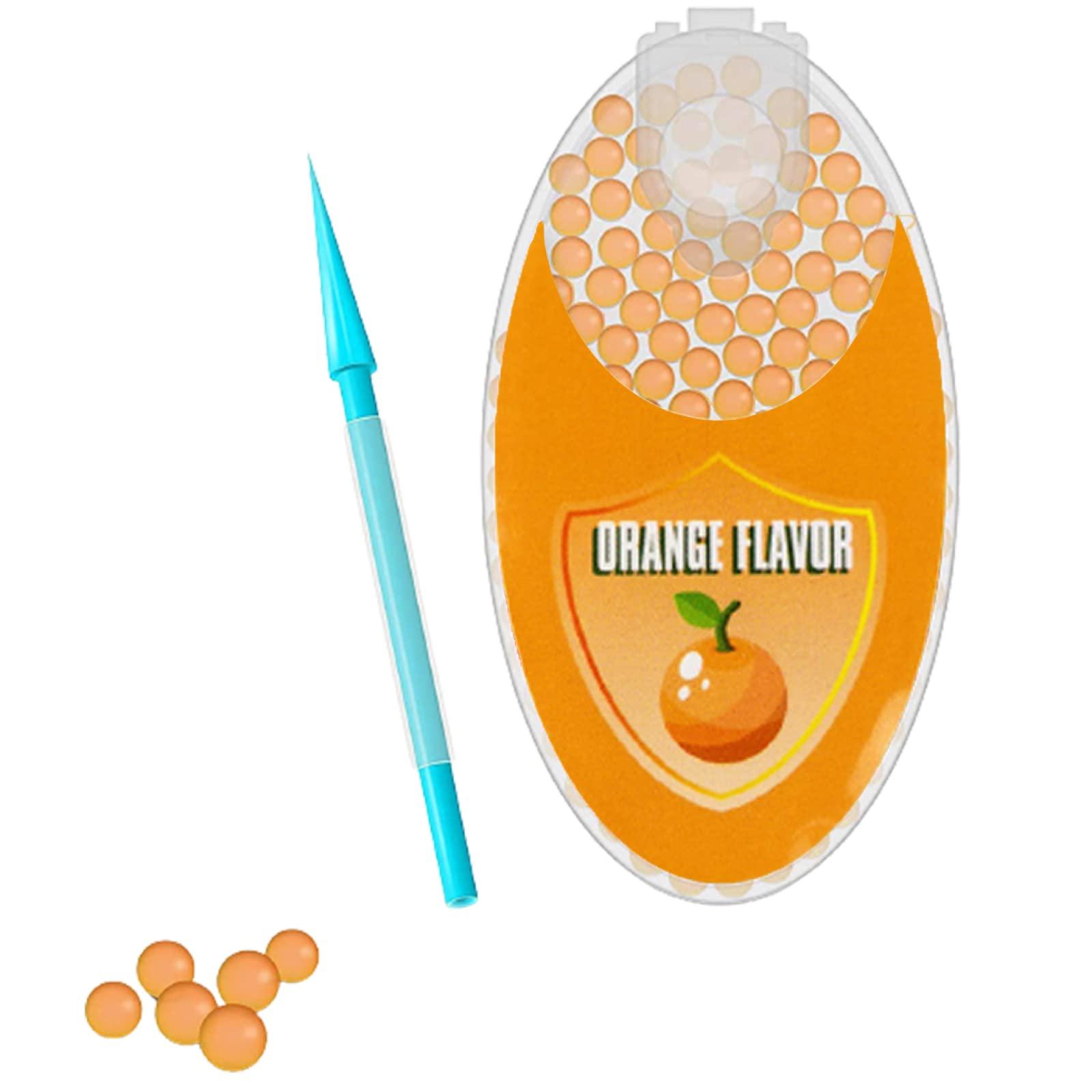 crush ball capsules for cigarette filters 1 Box of 102 Mint Crush Balls Menthol Aroma Capsules Filter Flavored Beads  Various Flavors to Choose from (Orange) | Buy Now with Express  International Delivery