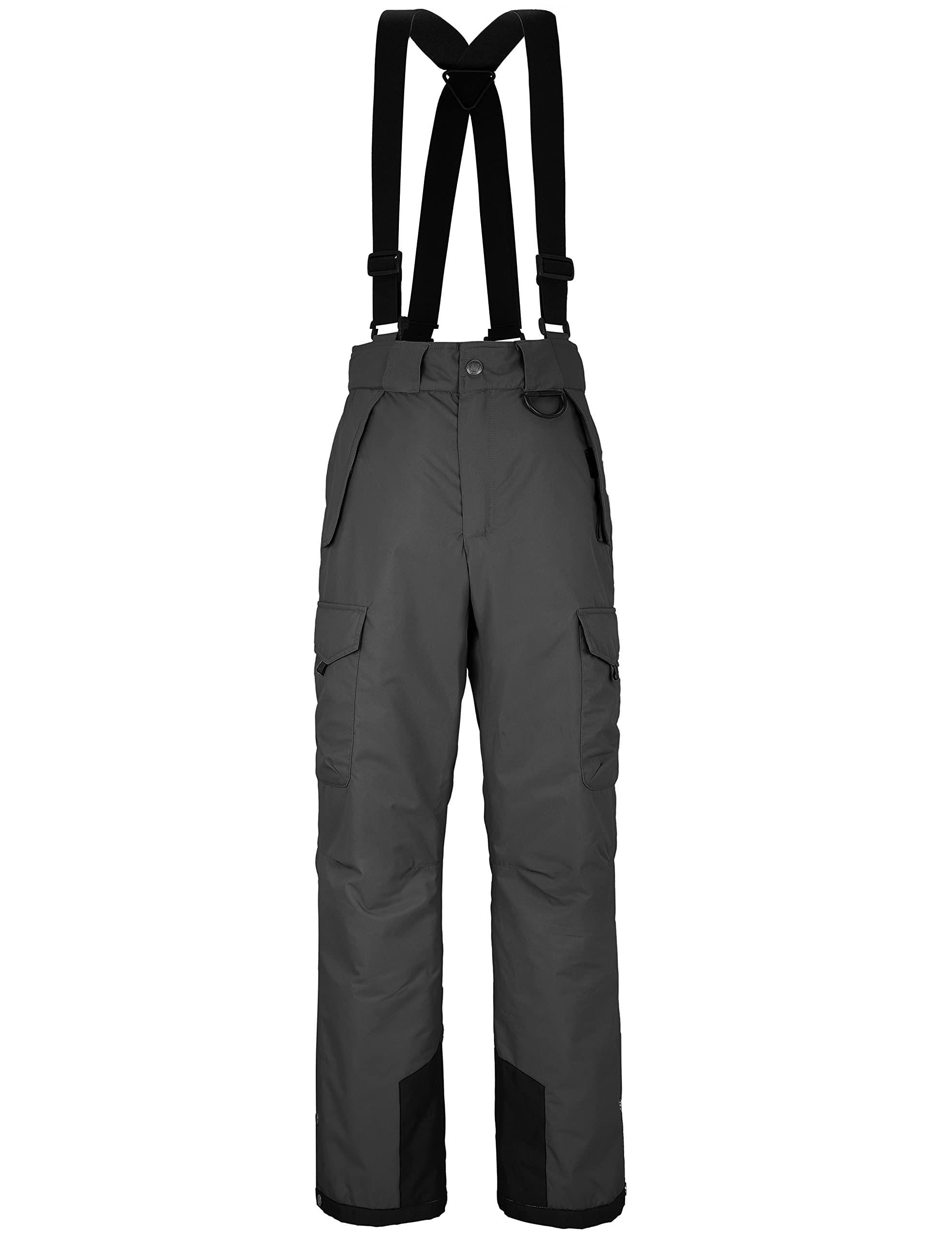 Cargo Pants Wantdo Snow Pants Wantdo Men's Waterproof Ski Pants