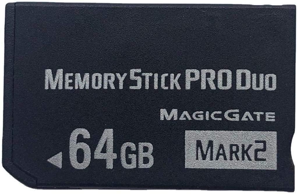 Memory stick 64MGアイボ Amazon.com: Original 64GB Memory Stick pro Duo (Mark2) for