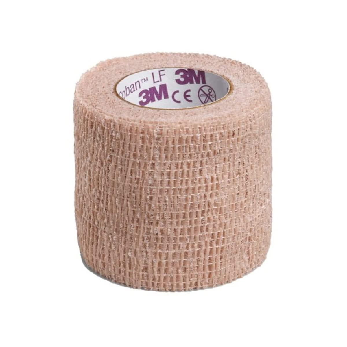 3M Coban NL Non-Latex Self-Adherent Wrap 1 Box of 5 Products from Medical Monks