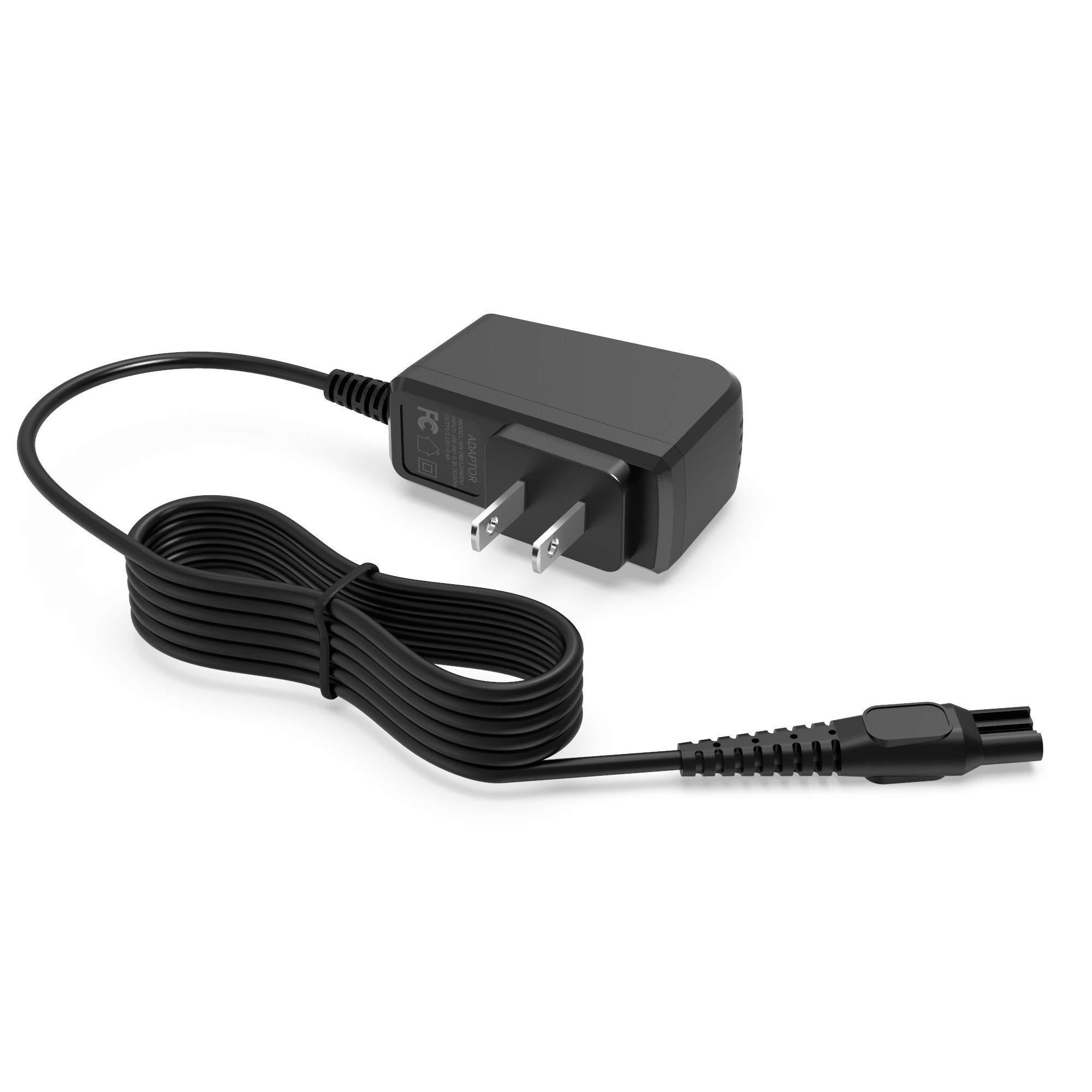 Jewaytec Replacement Charger For Philips Norelco Shavers - 15V AC Adapter For 7000, 5000, 3000 & 9000 Series