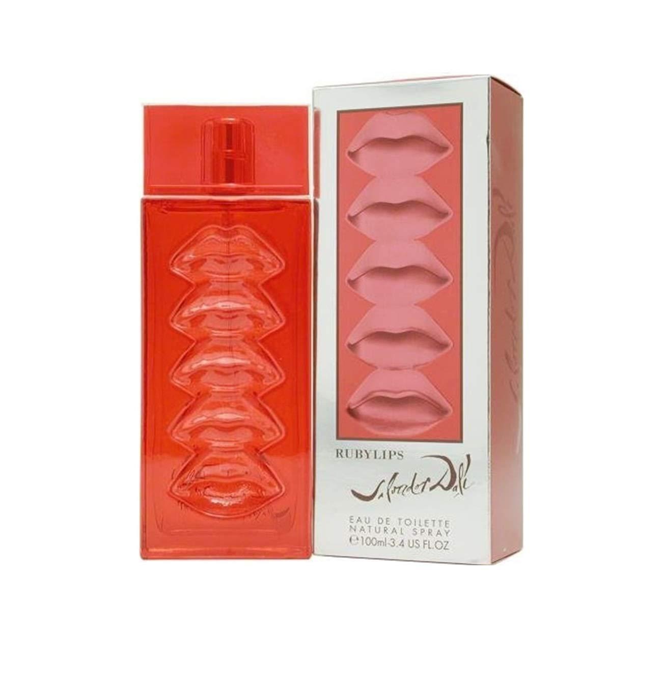 Ruby Lips By Salvador Dali For Women. Eau De Toilette Spray 3.4