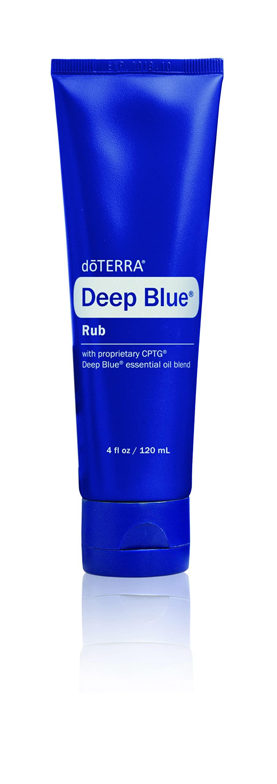 dōTERRA Deep Blue Rub ディープブルーラブ 4本セット ディープブルーラブ | doTERRA Essential Oils