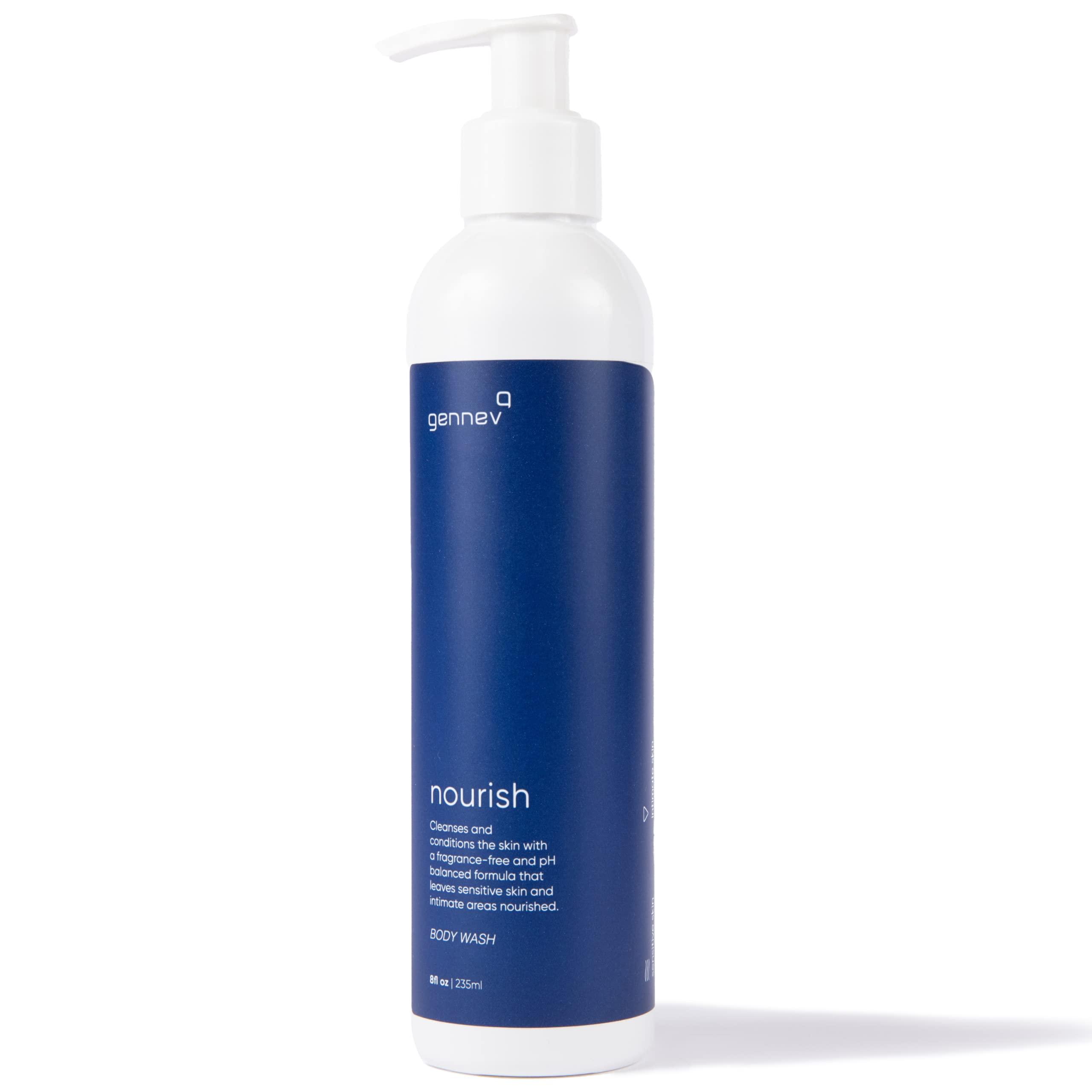 Gennev Ultra-Gentle Body Wash | pH-Balanced Feminine Wash for Women | All-Natural, Fragrance-Free (8oz) | Buy Now with Express International Delivery | GoSupps.com Gennev Ultra-Gentle Body Wash | pH-Balanced Feminine Wash for Women | All-Natural, Fragrance-Free (8oz) | Buy Now with Express International Delivery | GoSupps.com