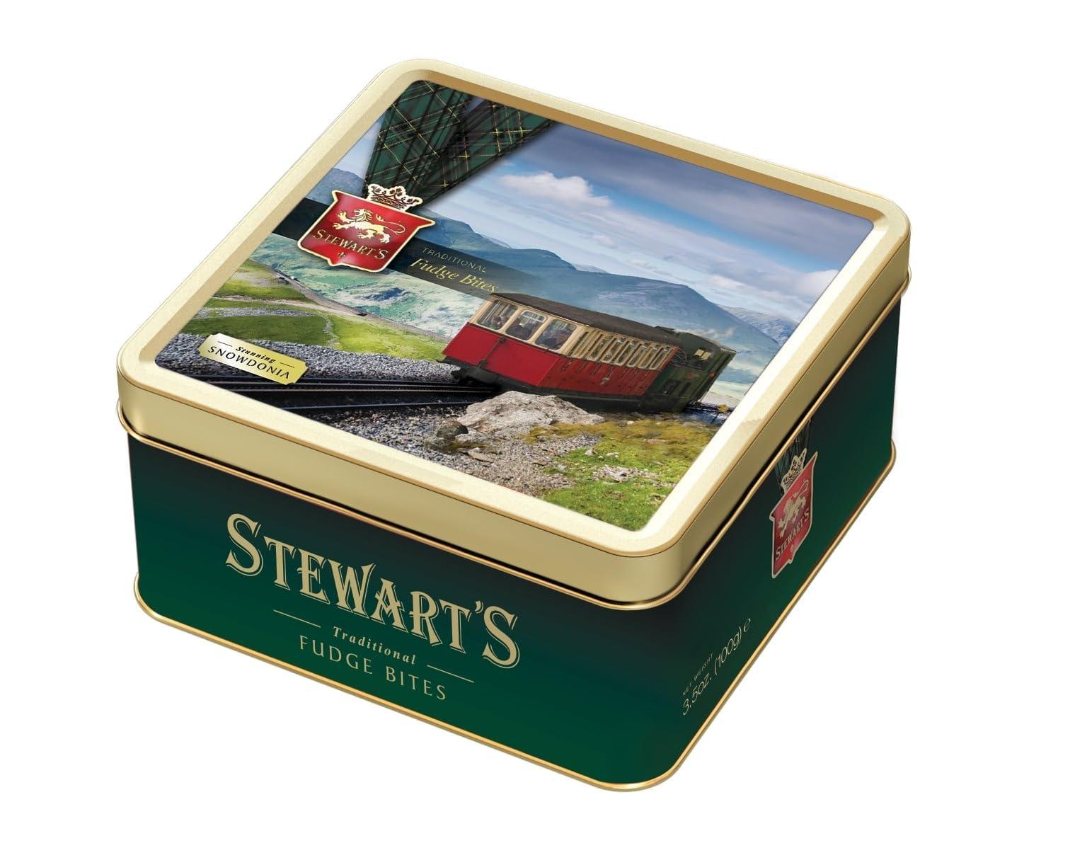 Stewart'sLondon Eye Tin Filled With Luxury Fudge (100g - View #5