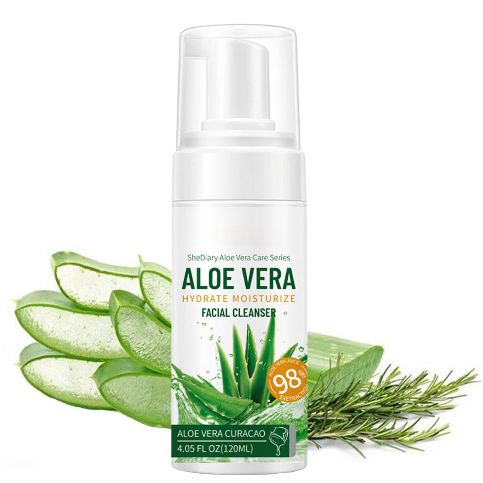 seven minerals aloe vera gel test Aloe Vera Gel - 99% Organic main image 0