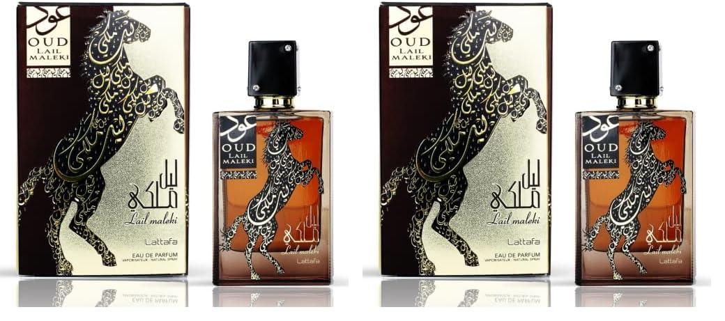 Lattafa Oud Lail Maleki Eau de Parfum 3.4oz | GoSupps.com