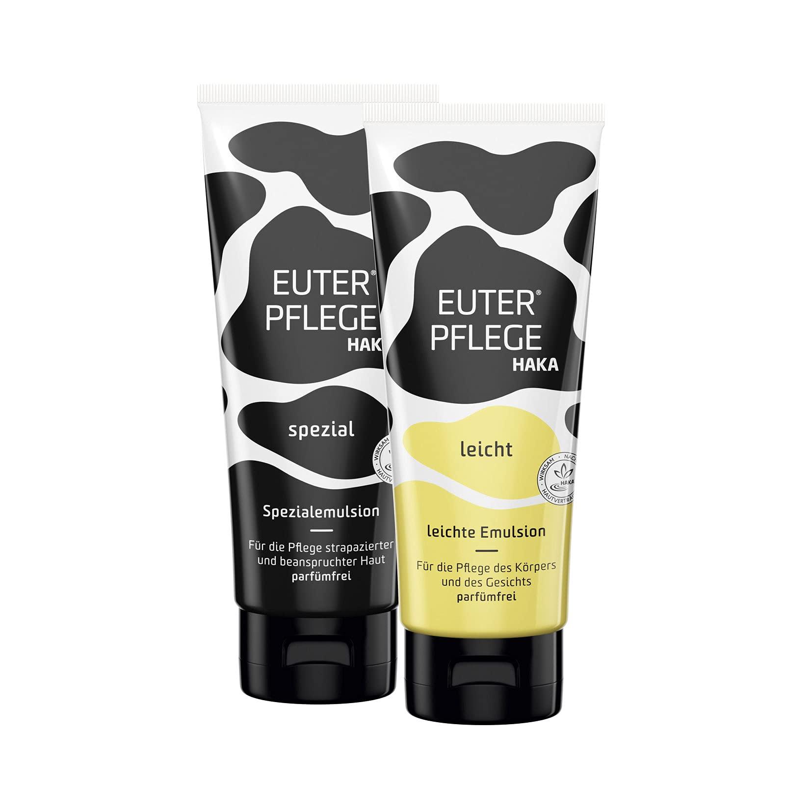 Buy Euter Care Set - 200ml Udder Care Special & Easy | Moisture Cream for Stressed Skin | Gentle Perfume-Free Care for Dry Hands