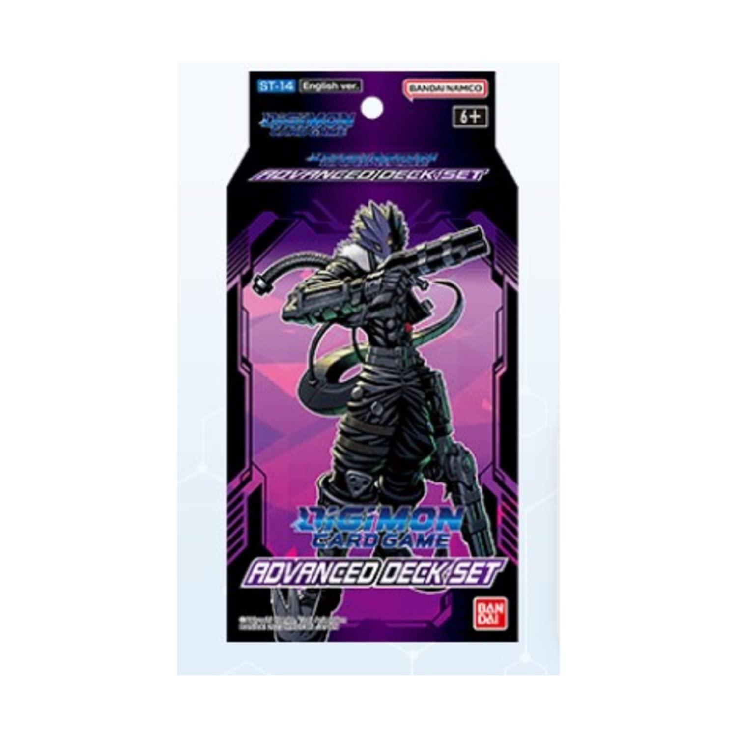 Digimon Card Game Beelzemon - Advanced Deck Set | English Edition | Buy Now  with Express International Delivery | GoSupps.com