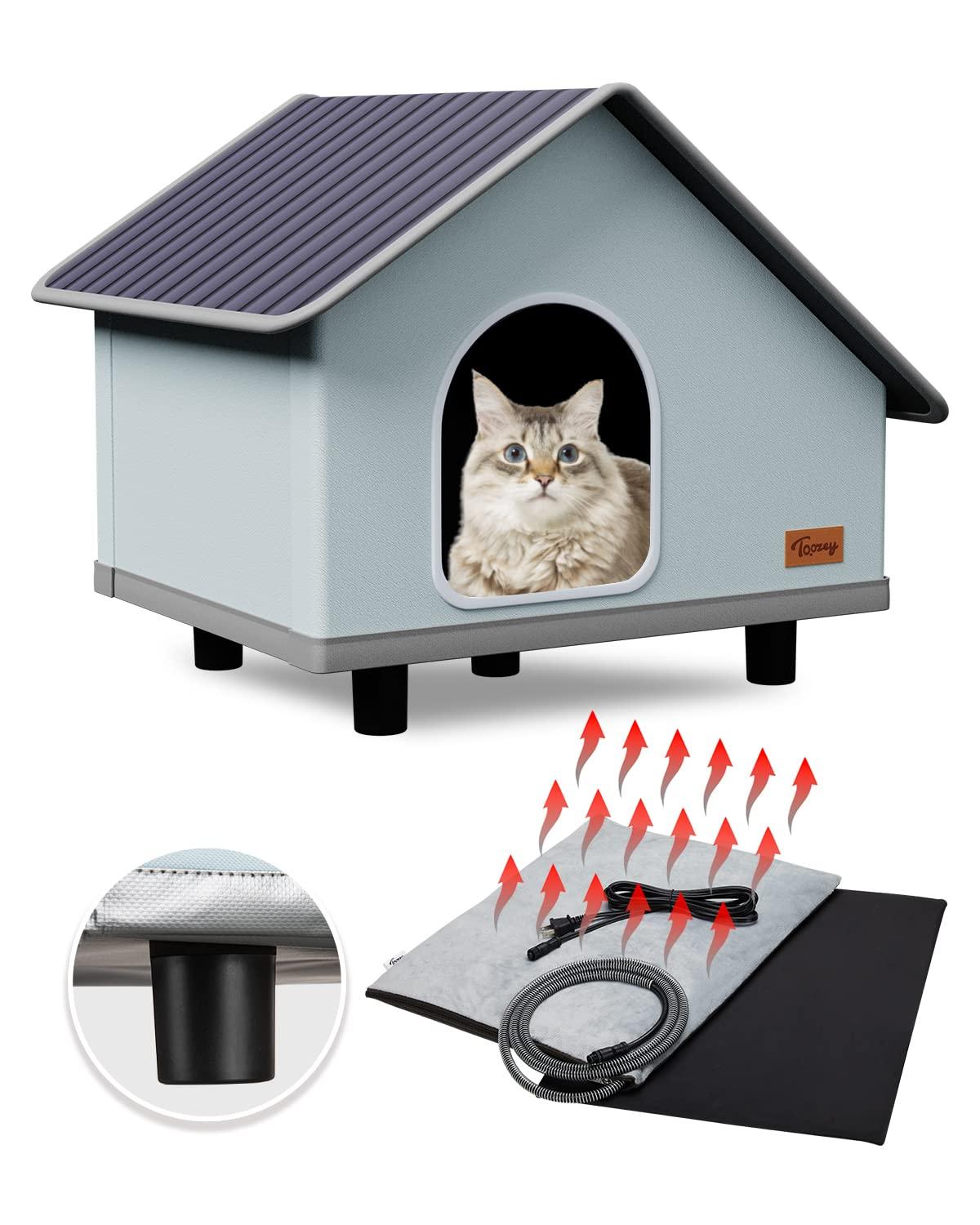 冷暖房・季節用品 COZY WARM+COOL SMART PET HOUSE PETKIT COZY SMART HOUSE REVIEW | MEET OUR NEW BRITISH