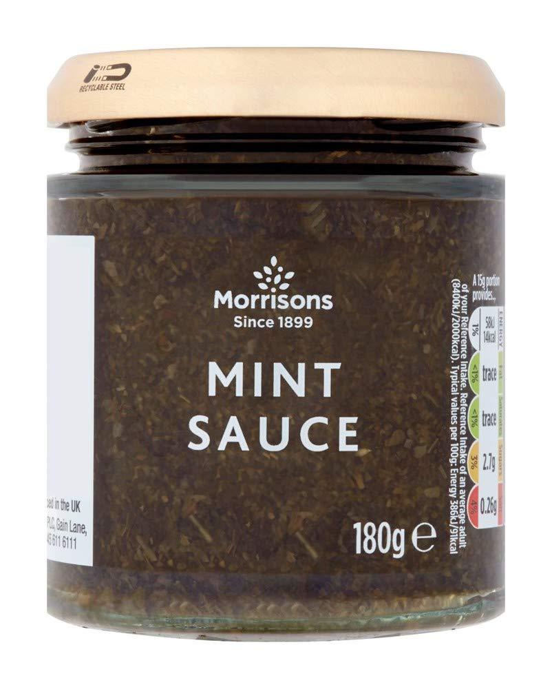 Morrison Mini Condiments Morrisons Mint Sauce 180g - Buy Fresh Mint Sauce Online at Best Price ...
