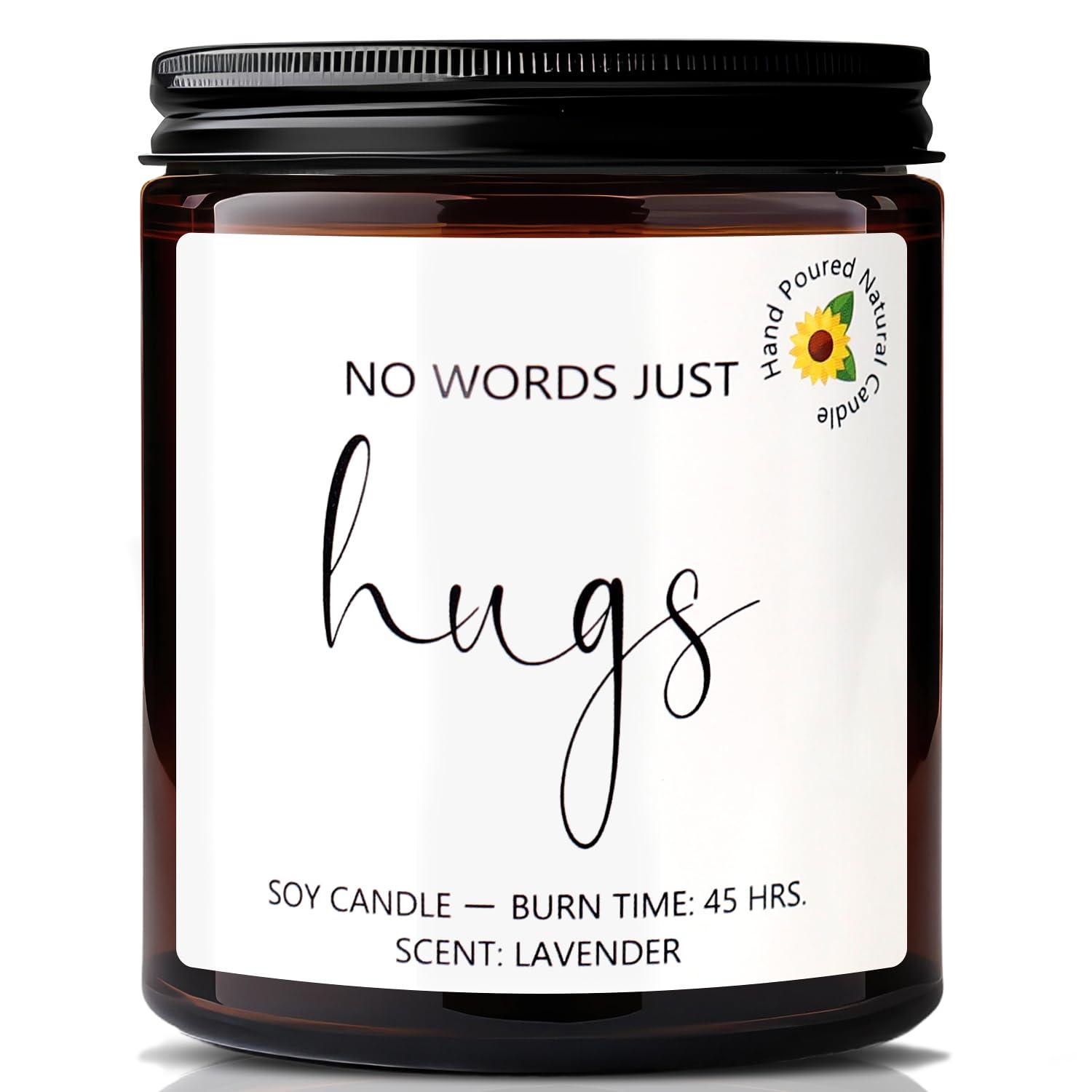 Simply Said, INC Vanilla Candle - A Warm Hug in a Jar, Thinking of Y