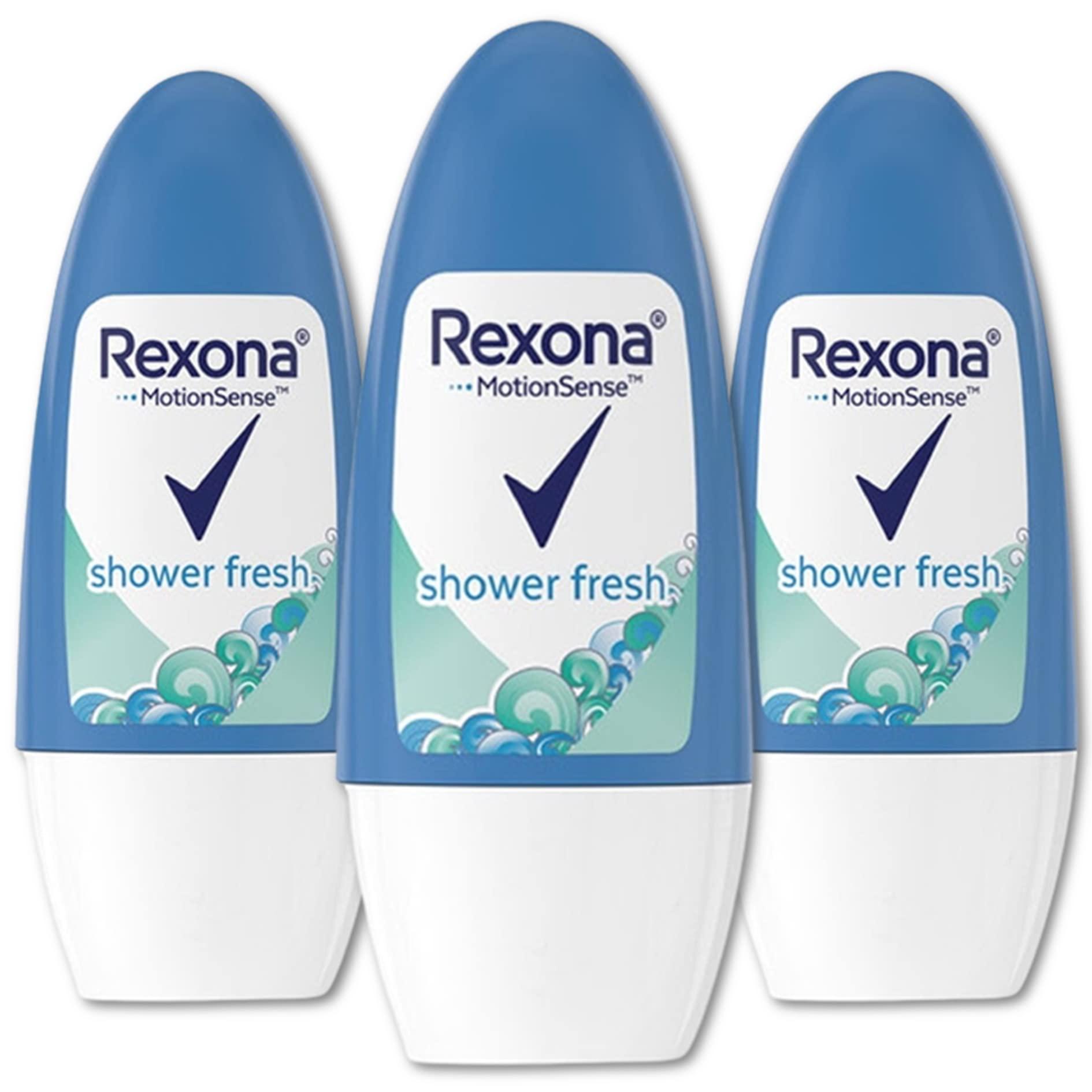 Rexona Shower Fresh- Women's Roll On Antiperspirant Deodorant 48H