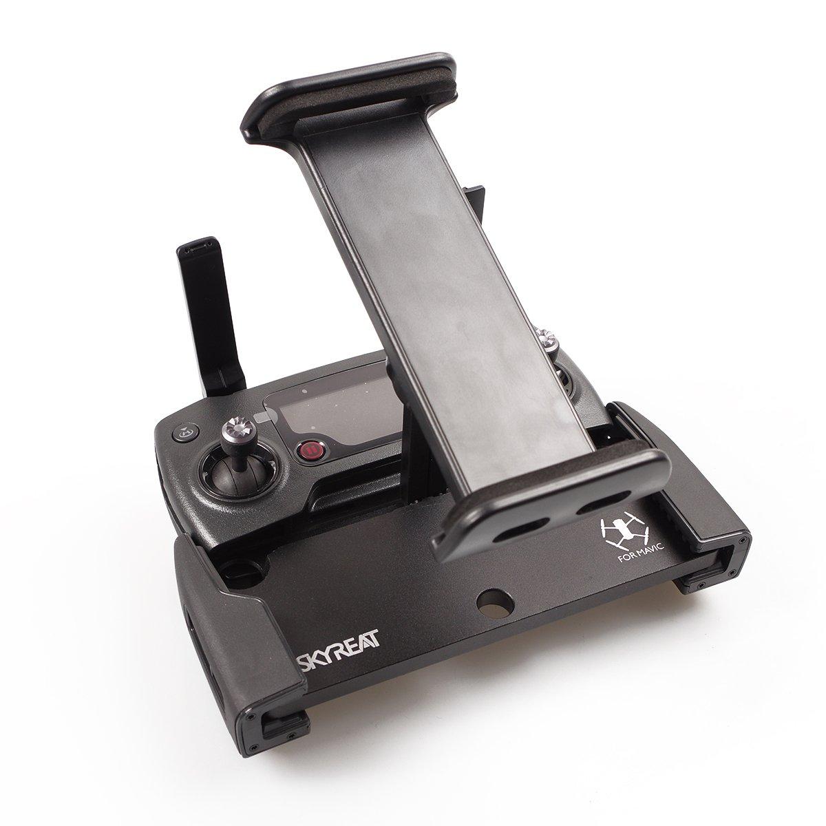 Skyreat Foldable Aluminum Tablet Mount Holder for DJI Mavic 2/Pro