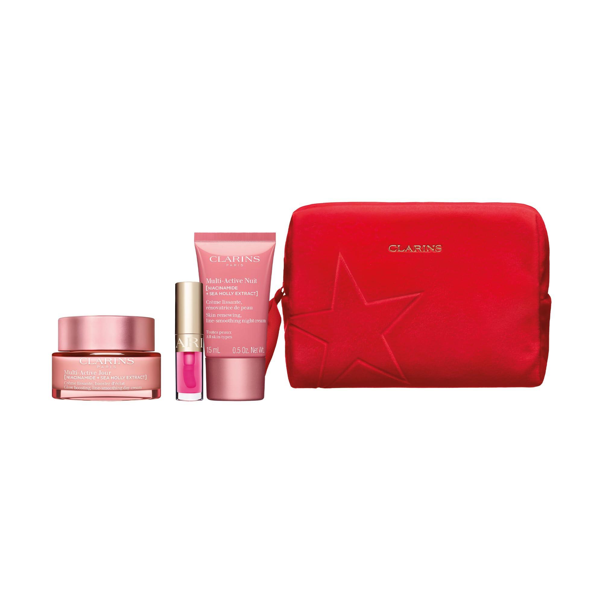 Clarins Gift Set For Women | Multi-Active Collection 67.3ml