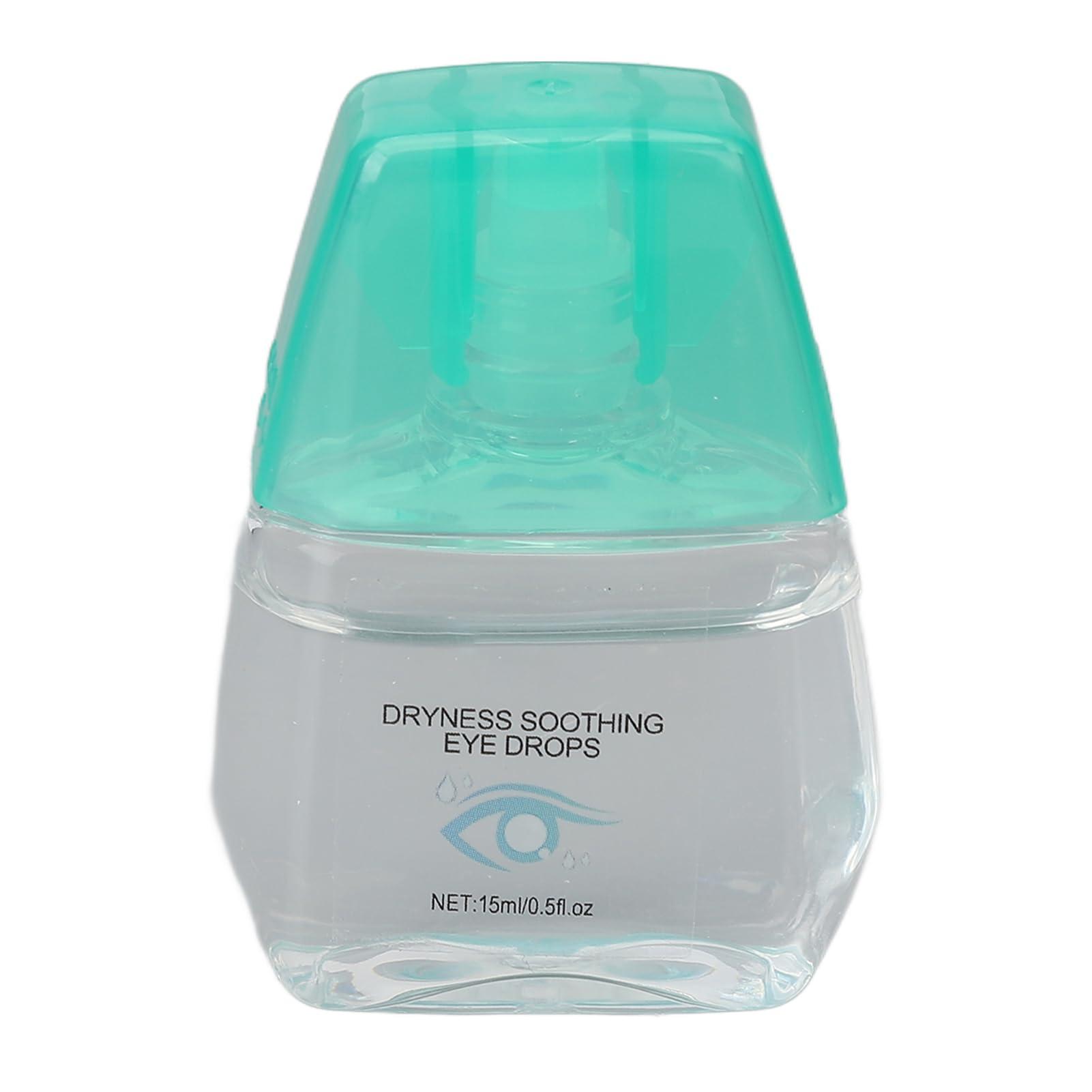 Eye Drop 15ml Dry Relief Eye Drop Dry Pain Tiredness Redness Protective Lubricating  Eye Drop Lubricant Eye Drops Eye Artificial Tear Drop for Home Office  Travel Business Trip