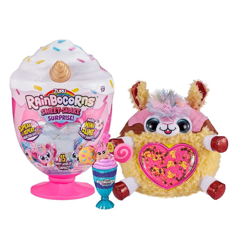 〖新品〗 RAINBOCORNS SWEET-SHAKE SURPRISE Rainbocorns Jelly Shake Surprise Series 2 Pig by ZURU Cuddle