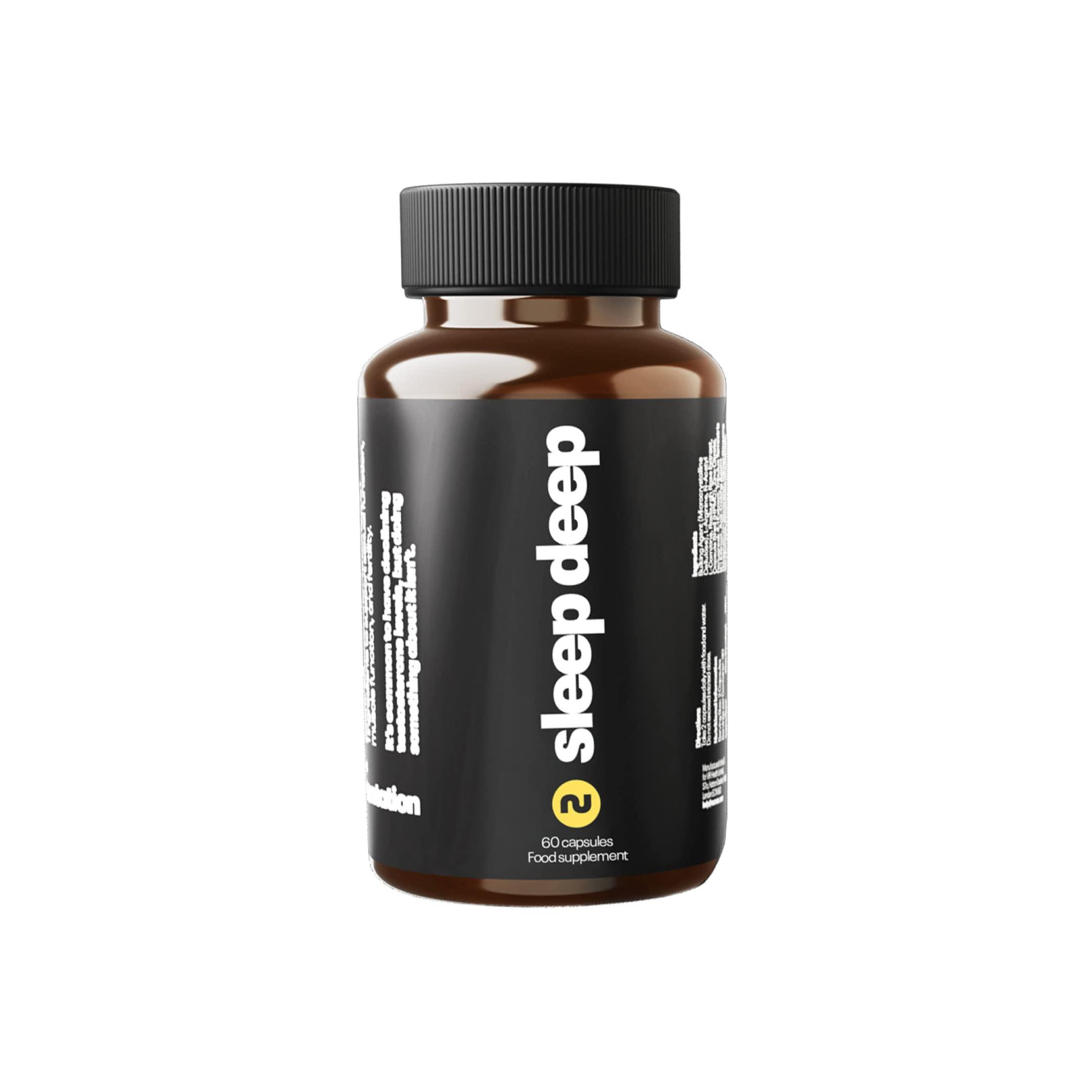 Numan Sleep Deep - Natural Melatonin Sources for Deep Sleep & Stress ...