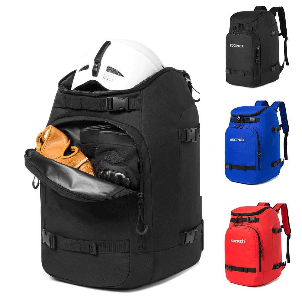 Ski Boot Bag 50L Waterproof Travel Backpack for Ski Gear  display picture 3