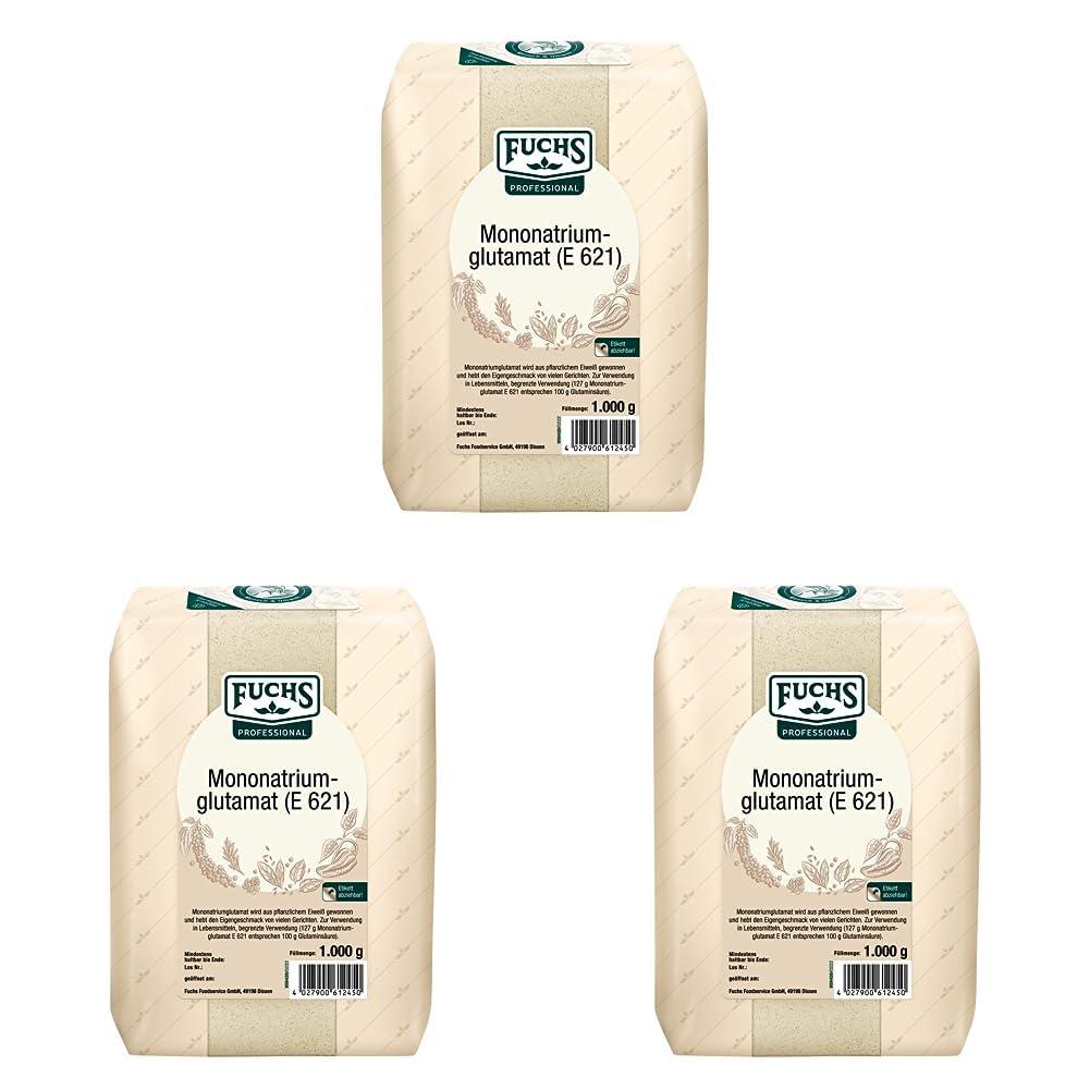 Fuchs Professional Mononatriumglutamat E621 - 1,3 Kg Im Recyclebaren Beutel