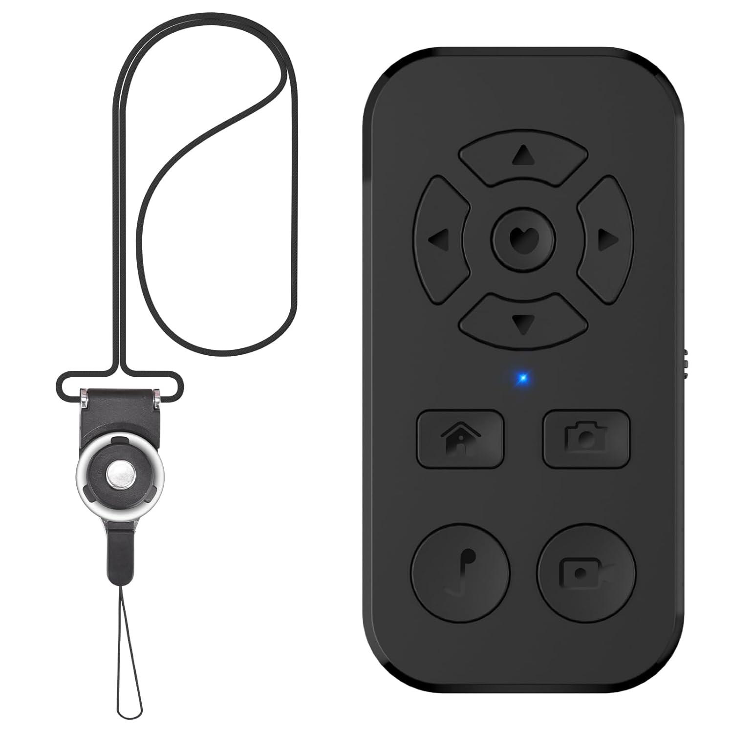 Gugxiom Scrolling Ring Remote voor Tiktok Bluetooth Finger Roller