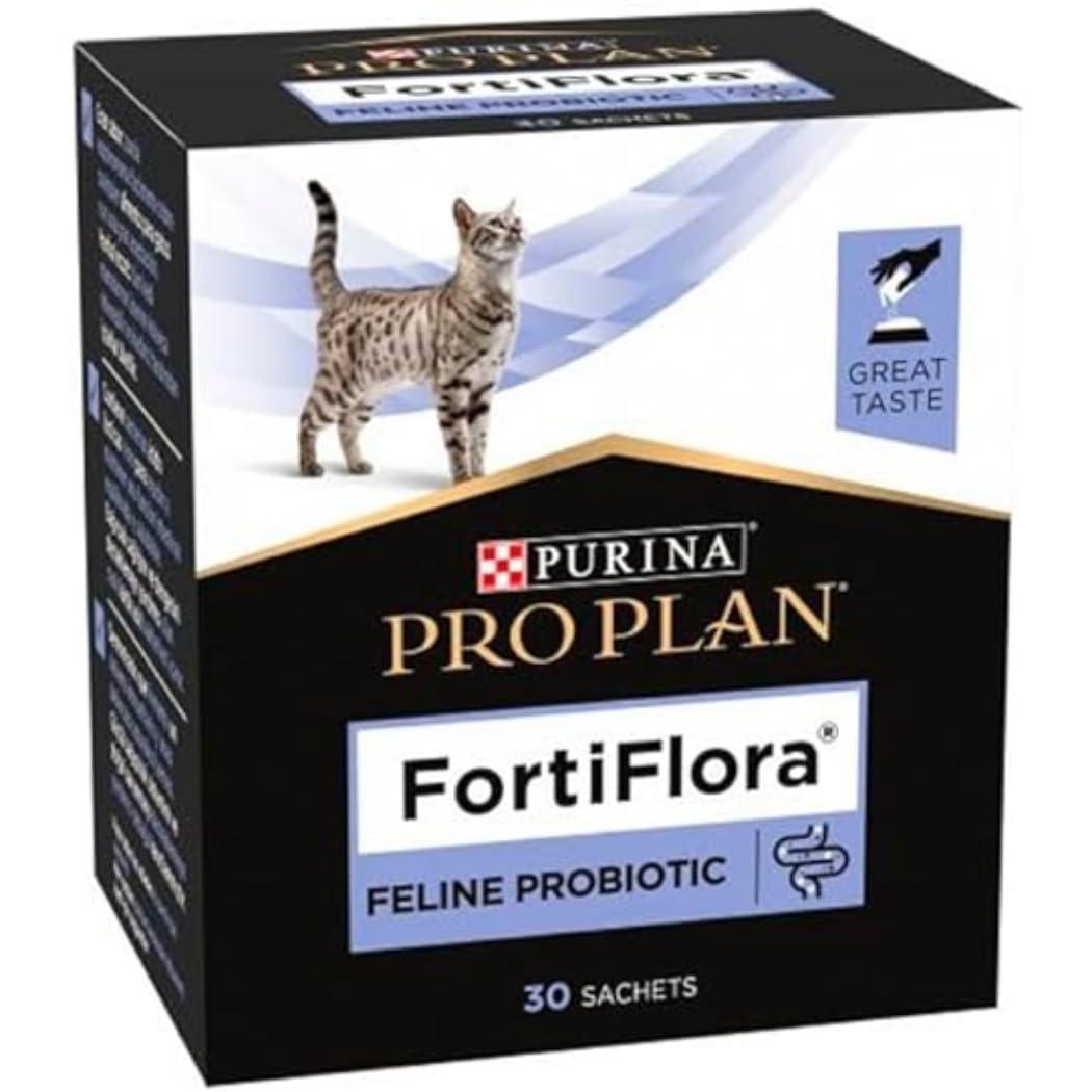 Purina Pro Plan Fortiflora Feline 30x1gr | GoSupps.com