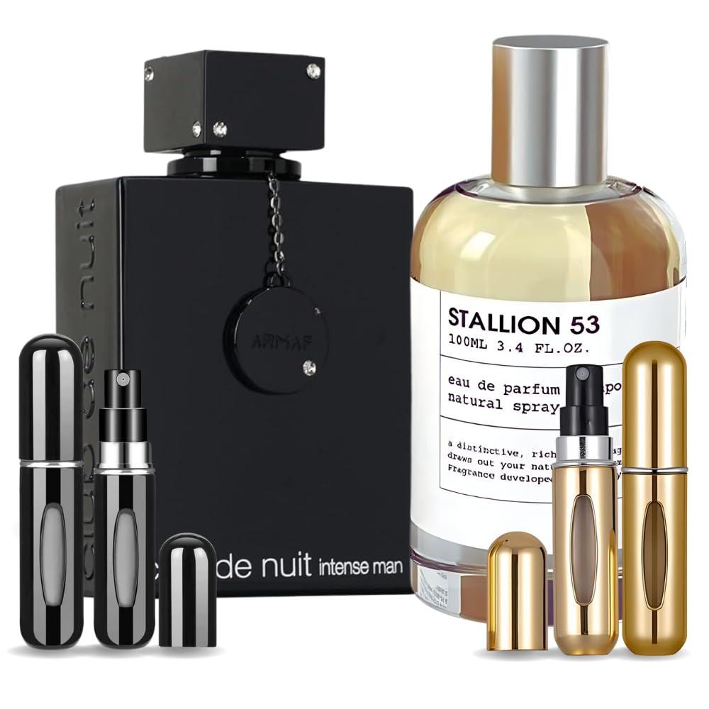 Men's Bundle Armaf Club De Nuit Intense Man 3.6oz EDT & Stallion
