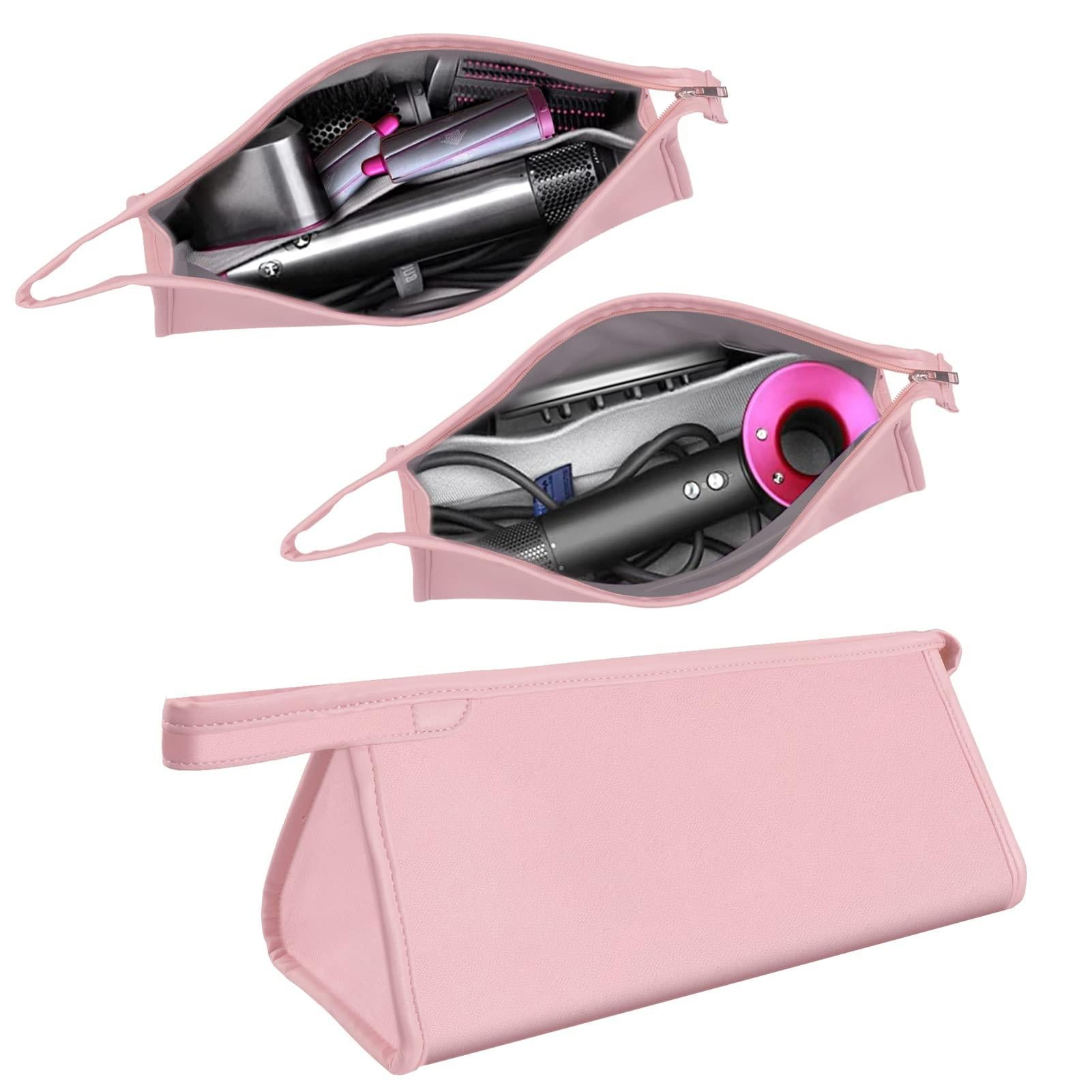 おおくまちゃん美品Dyson Airwrap ピンクモデル 収納ケース付き Dyson Airwrap Styler/Shark Flexstyle Travel Case - Pink