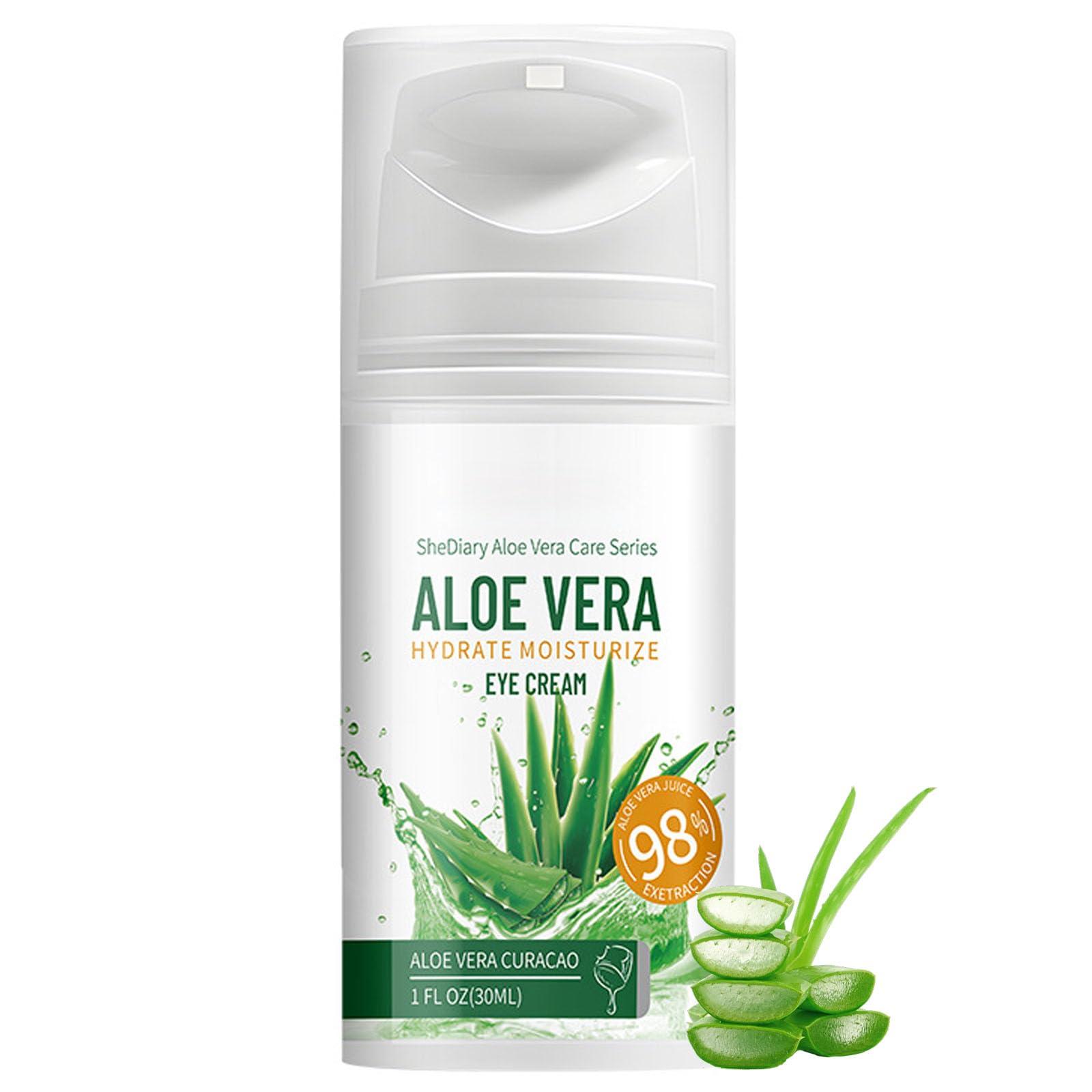 Aloe Vera Eye Cream - Dark Circles Puffiness & Bags Relief | Hydrating  Anti-Aging Under Eye Cream for Dry Skin & Fine Lines | Buy Now with Express  International Delivery | GoSupps.com