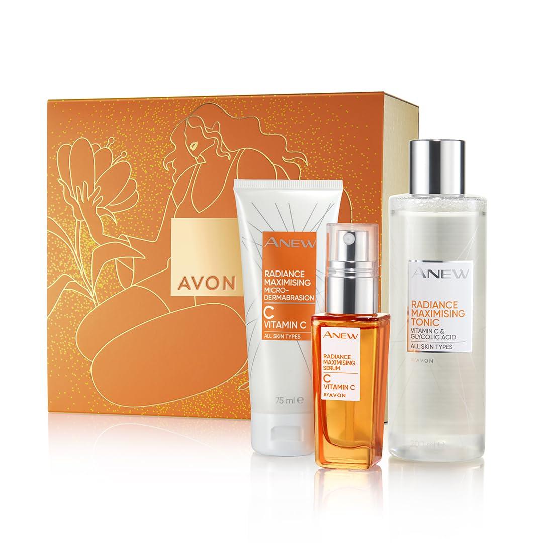 Avon Anew Vitamin C Three Piece Serum Set | GoSupps.com